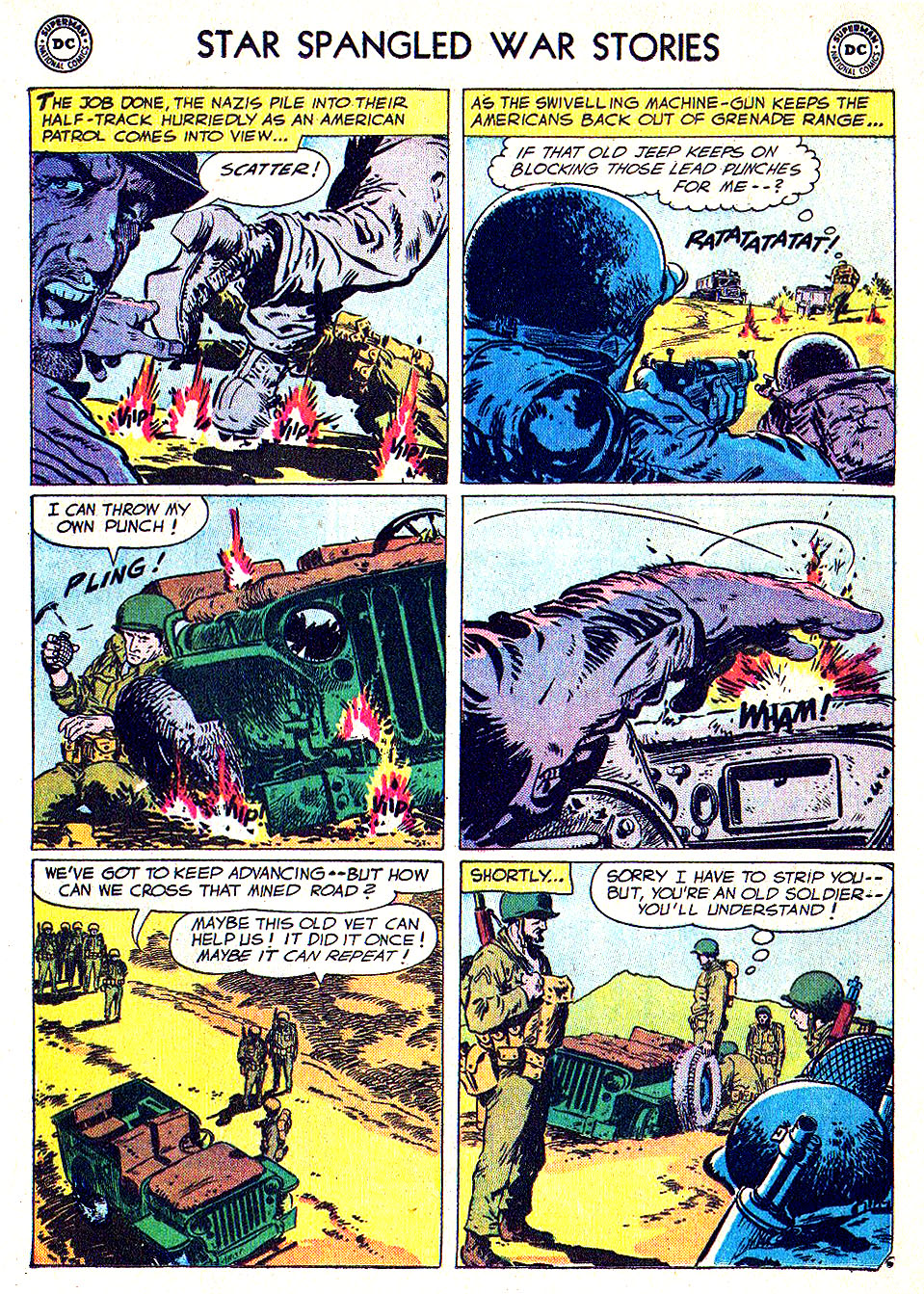 Read online Star Spangled War Stories (1952) comic -  Issue #59 - 17