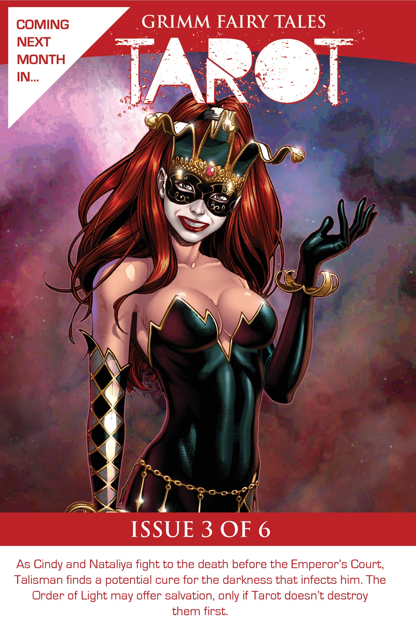 Read online Grimm Fairy Tales: Tarot comic -  Issue #2 - 24