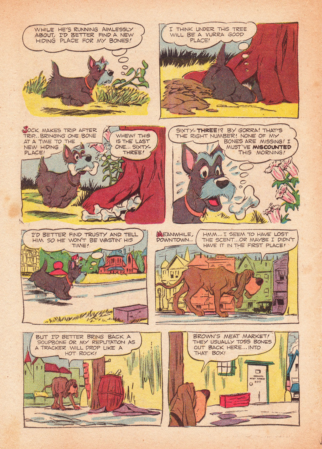 Read online Four Color Comics comic -  Issue #634 - 20