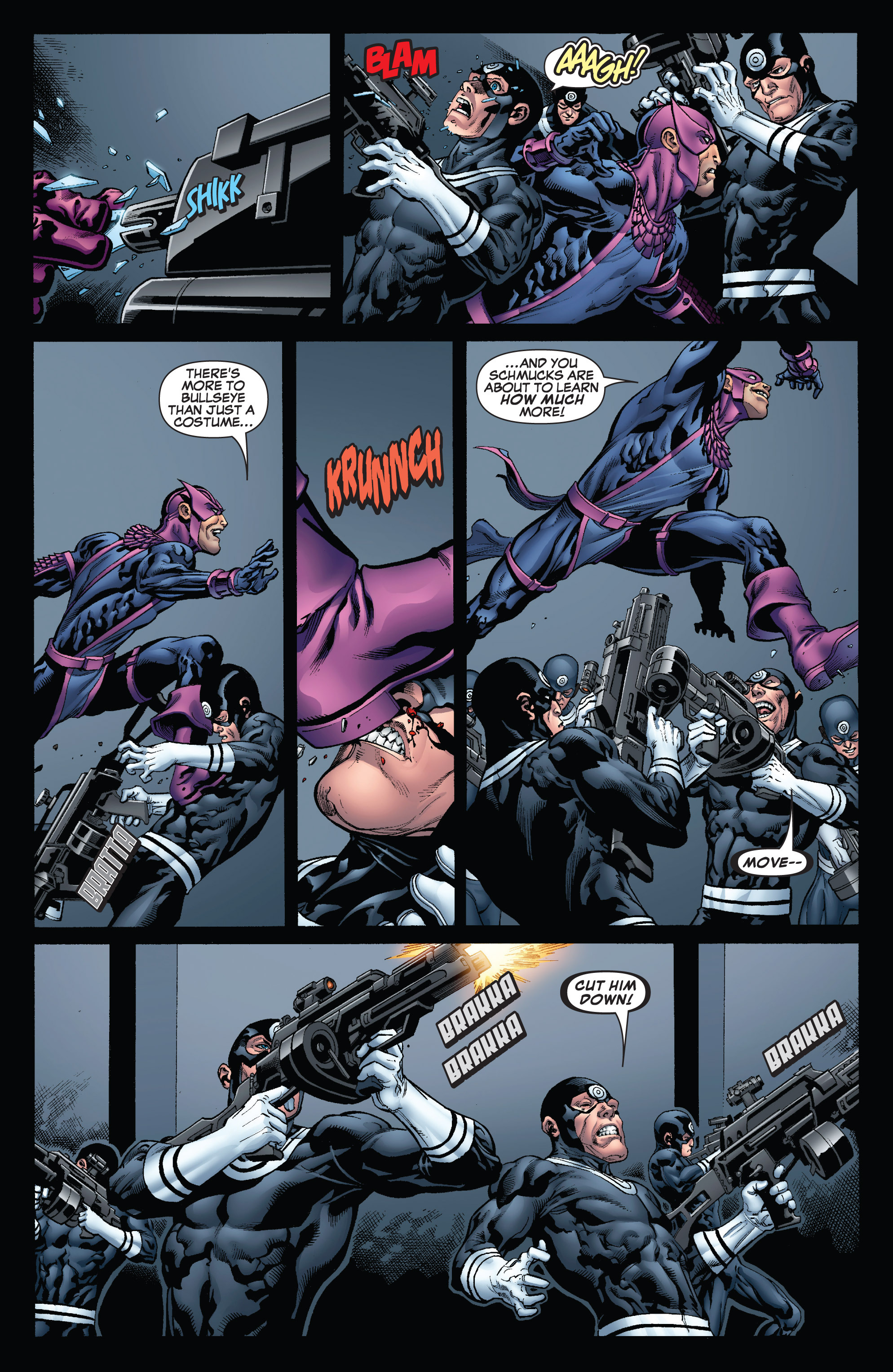 Dark Reign: Hawkeye Issue #4 #4 - English 4