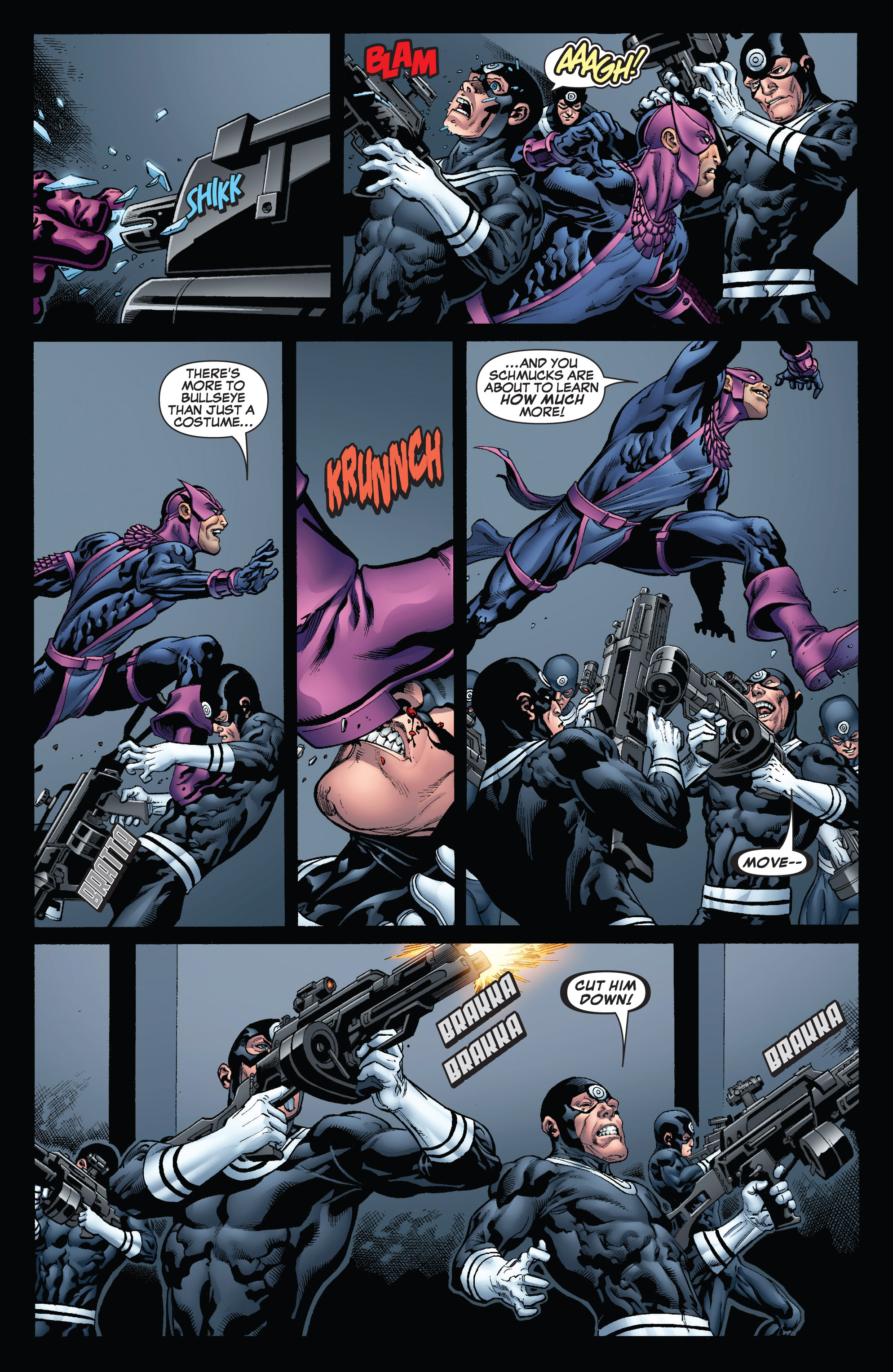 Read online Dark Reign: Hawkeye comic -  Issue #4 - 4