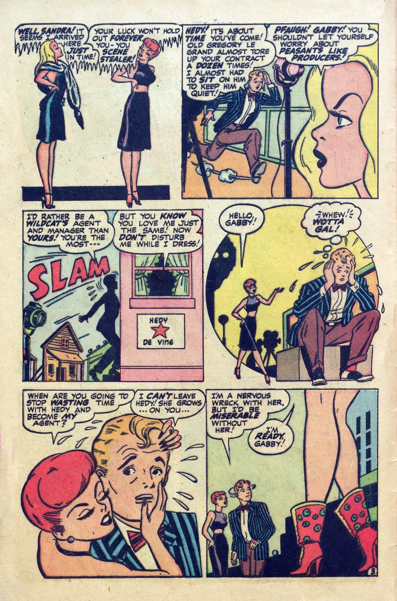 Read online Hedy De Vine Comics comic -  Issue #22 - 6