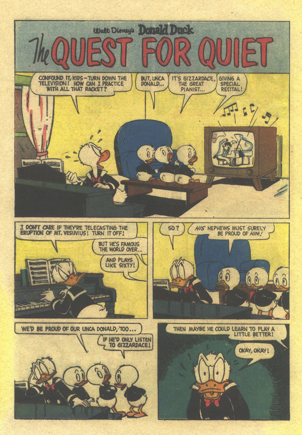 Read online Walt Disney's Donald Duck (1952) comic -  Issue #76 - 24
