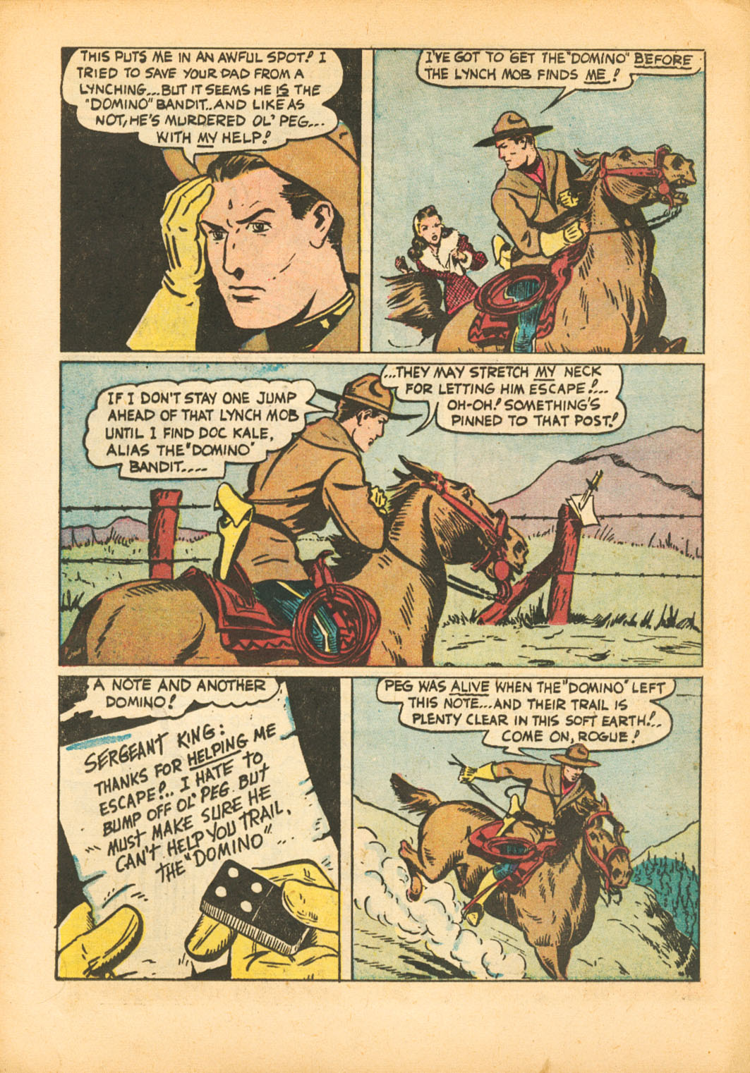 Read online Four Color Comics comic -  Issue #384 - 21