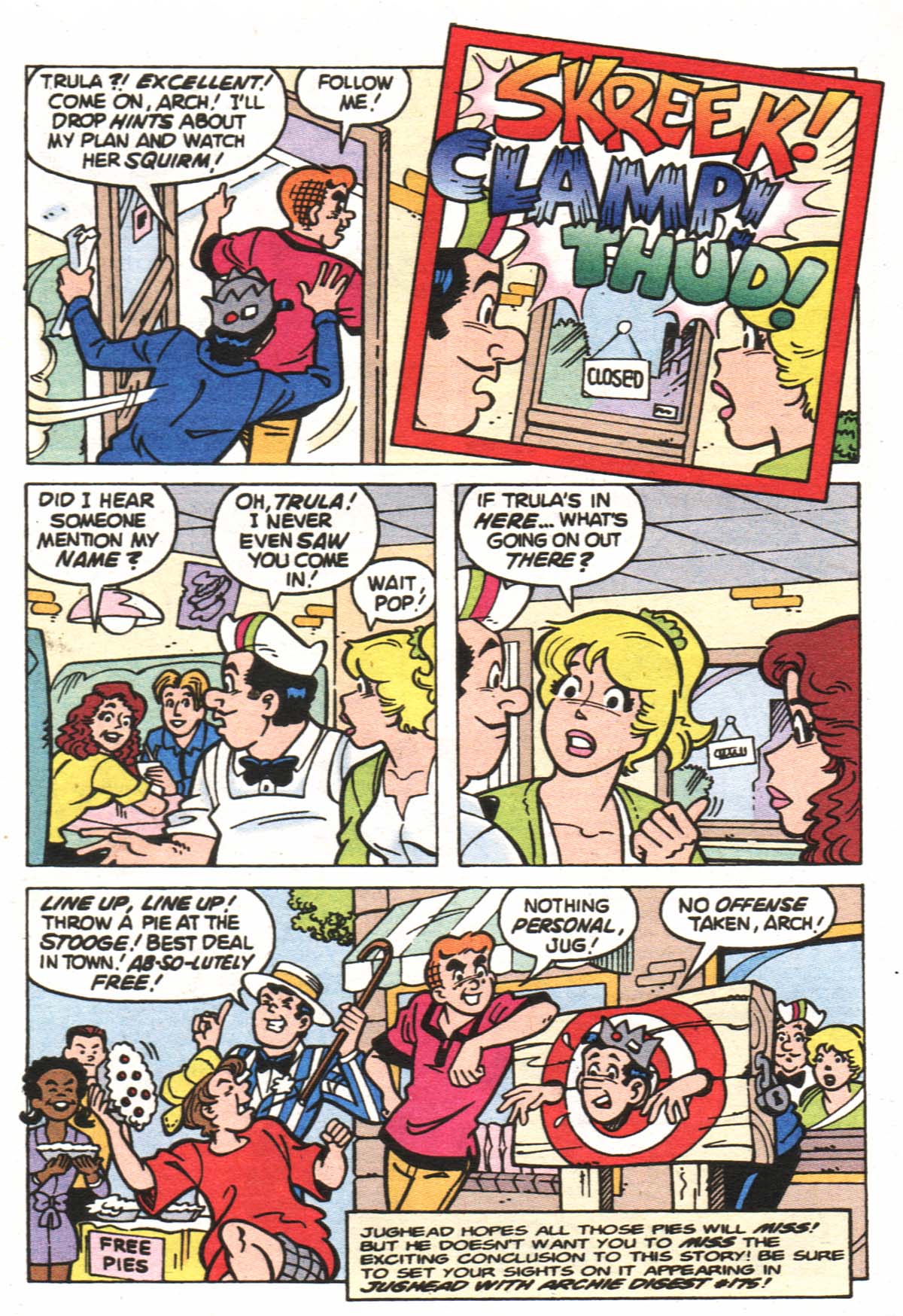 Read online Jughead with Archie Digest Magazine comic -  Issue #174 - 82