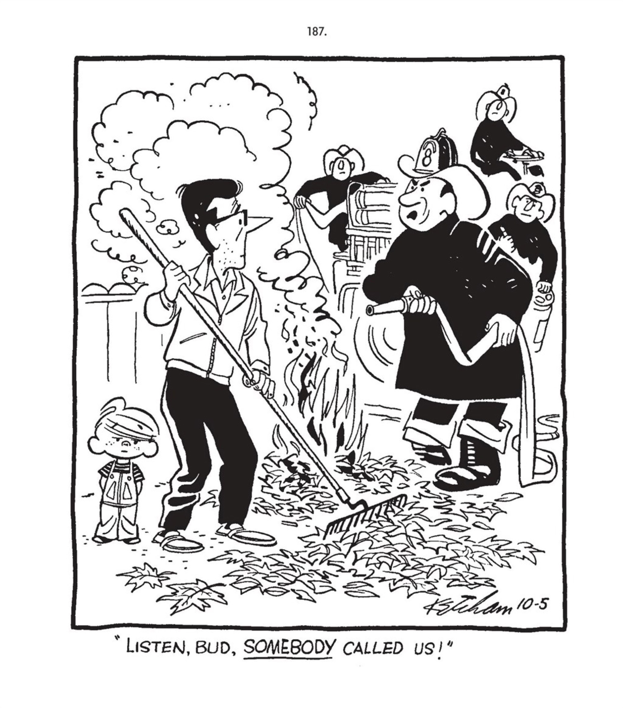 Read online Hank Ketcham's Complete Dennis the Menace comic -  Issue # TPB 1 (Part 3) - 13