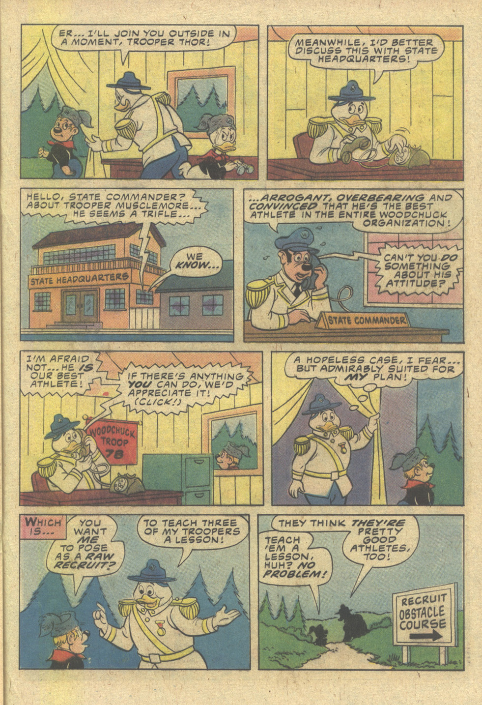 Read online Huey, Dewey, and Louie Junior Woodchucks comic -  Issue #70 - 21