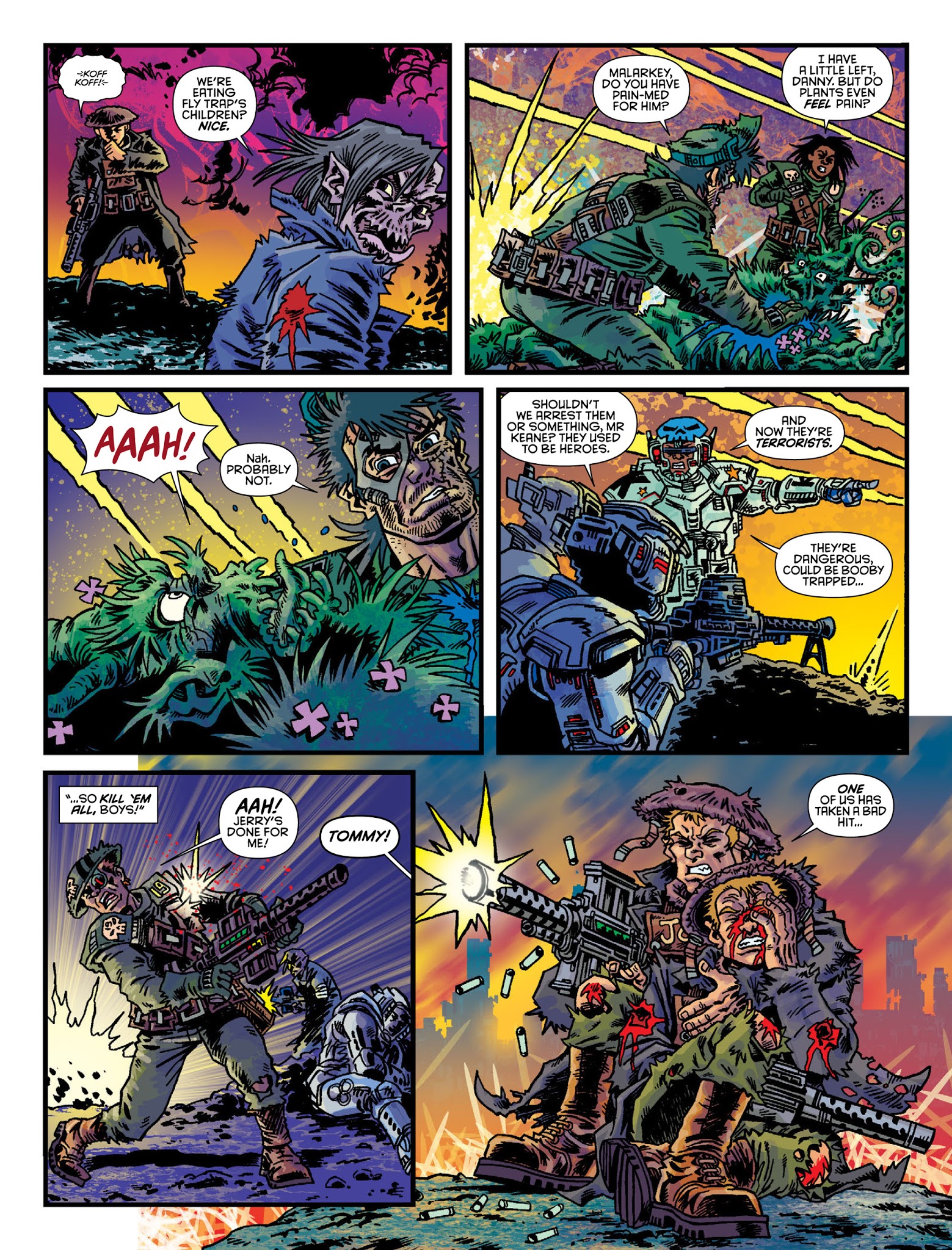 Read online 2000 AD comic -  Issue #2067 - 10