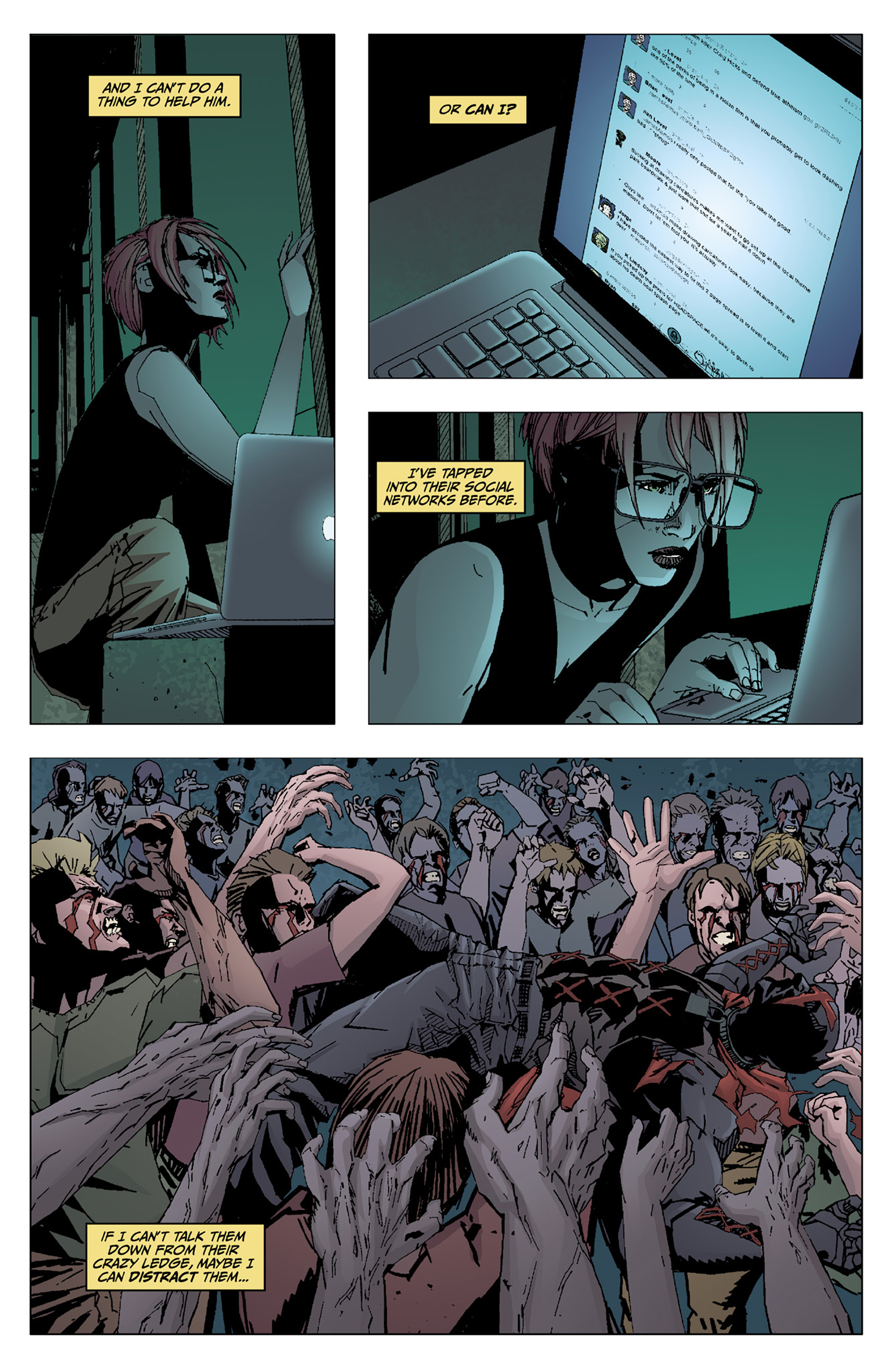 Read online X comic -  Issue #24 - 4
