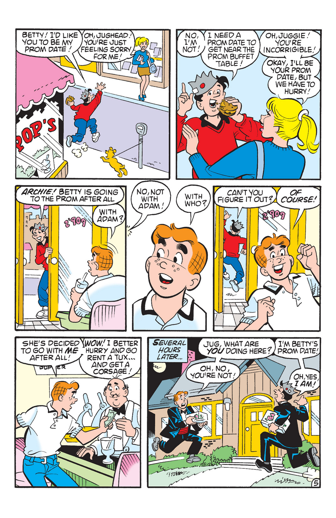 Read online Betty vs Veronica comic -  Issue # TPB (Part 3) - 12