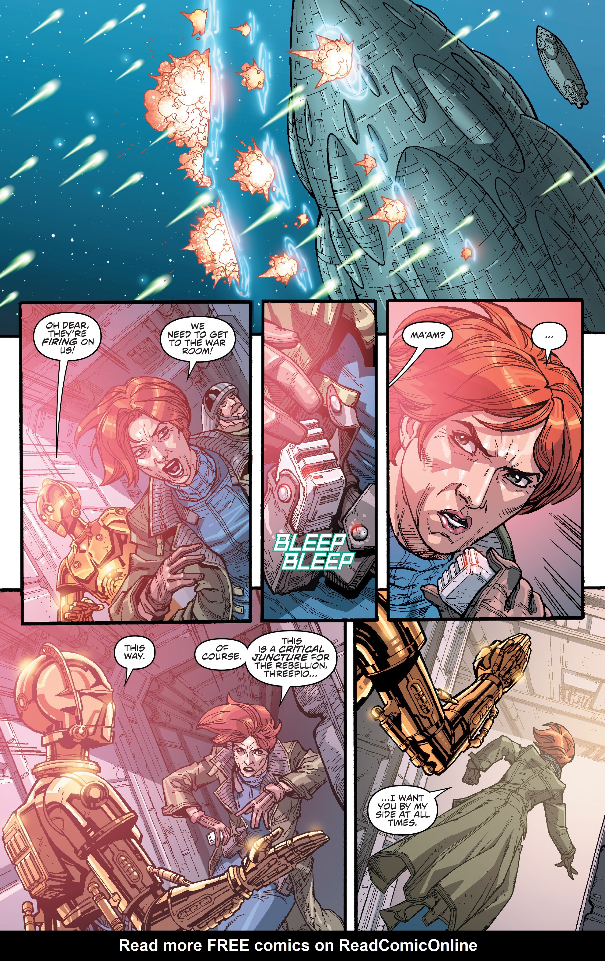 Read online Star Wars Legends: The Rebellion - Epic Collection comic -  Issue # TPB 1 (Part 5) - 67