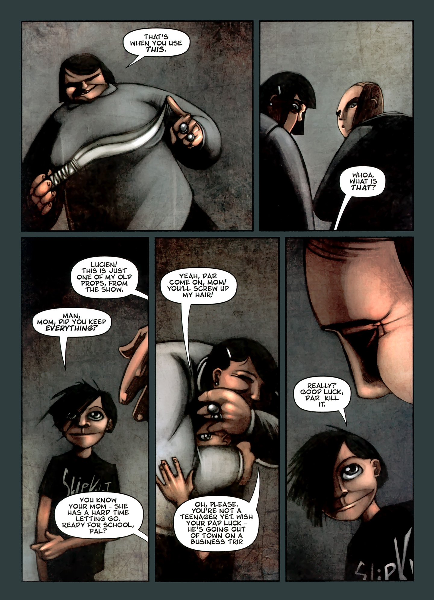 Read online Twenty Seven: Second Set comic -  Issue #2 - 7