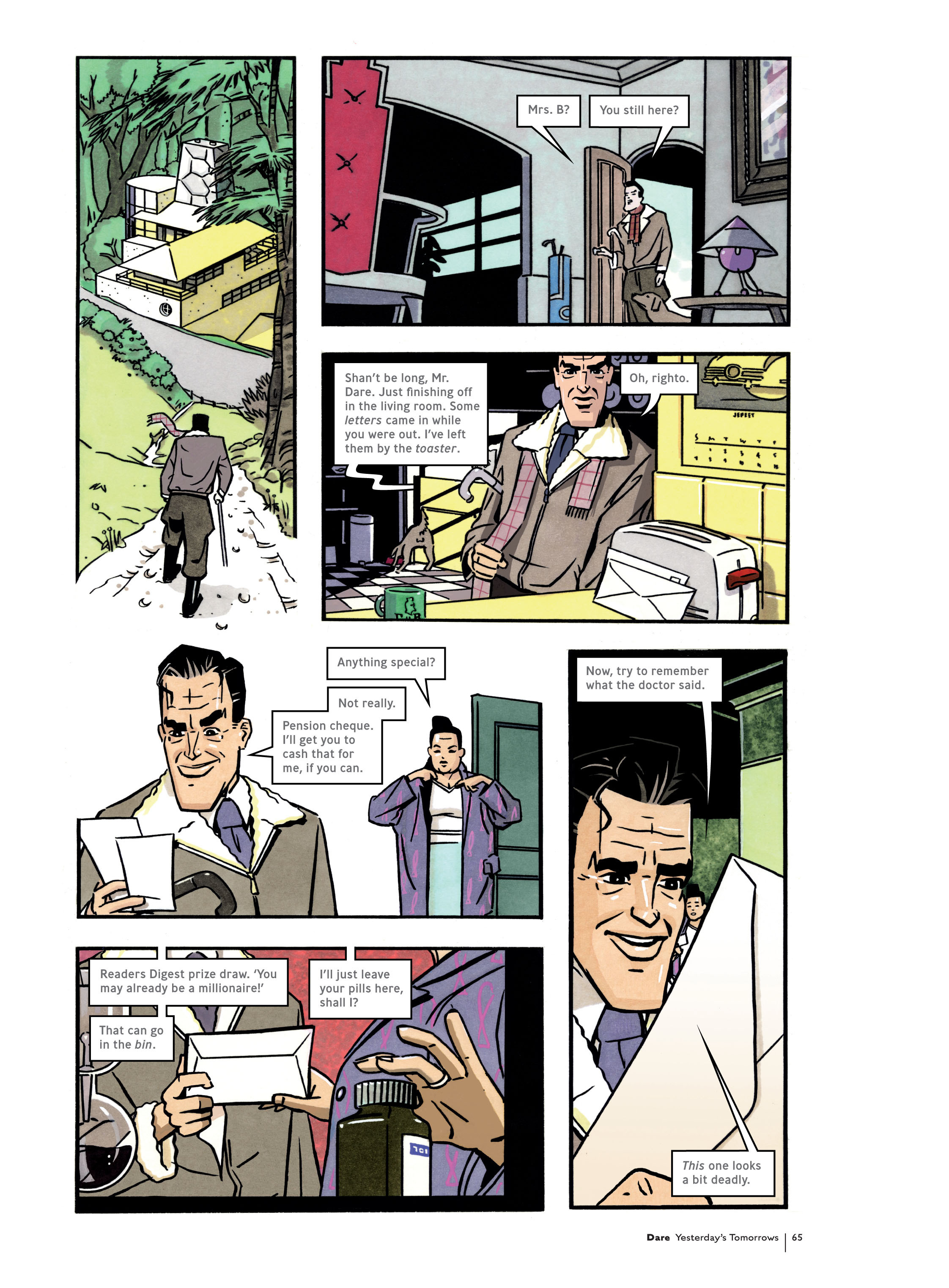 Read online Yesterday's Tomorrows comic -  Issue # TPB (Part 1) - 59