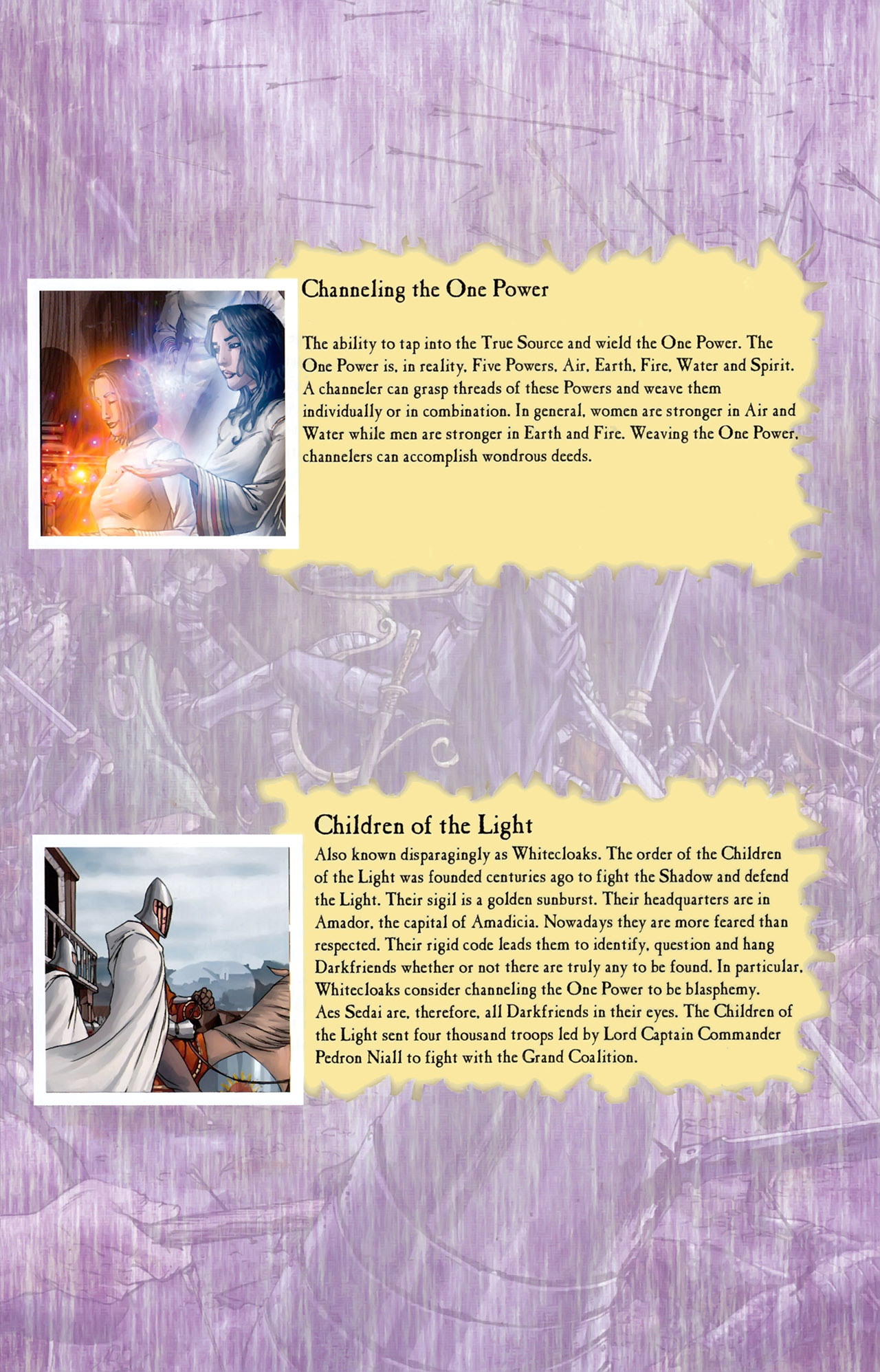 Read online Robert Jordan's The Wheel of Time: New Spring comic -  Issue #2 - 26