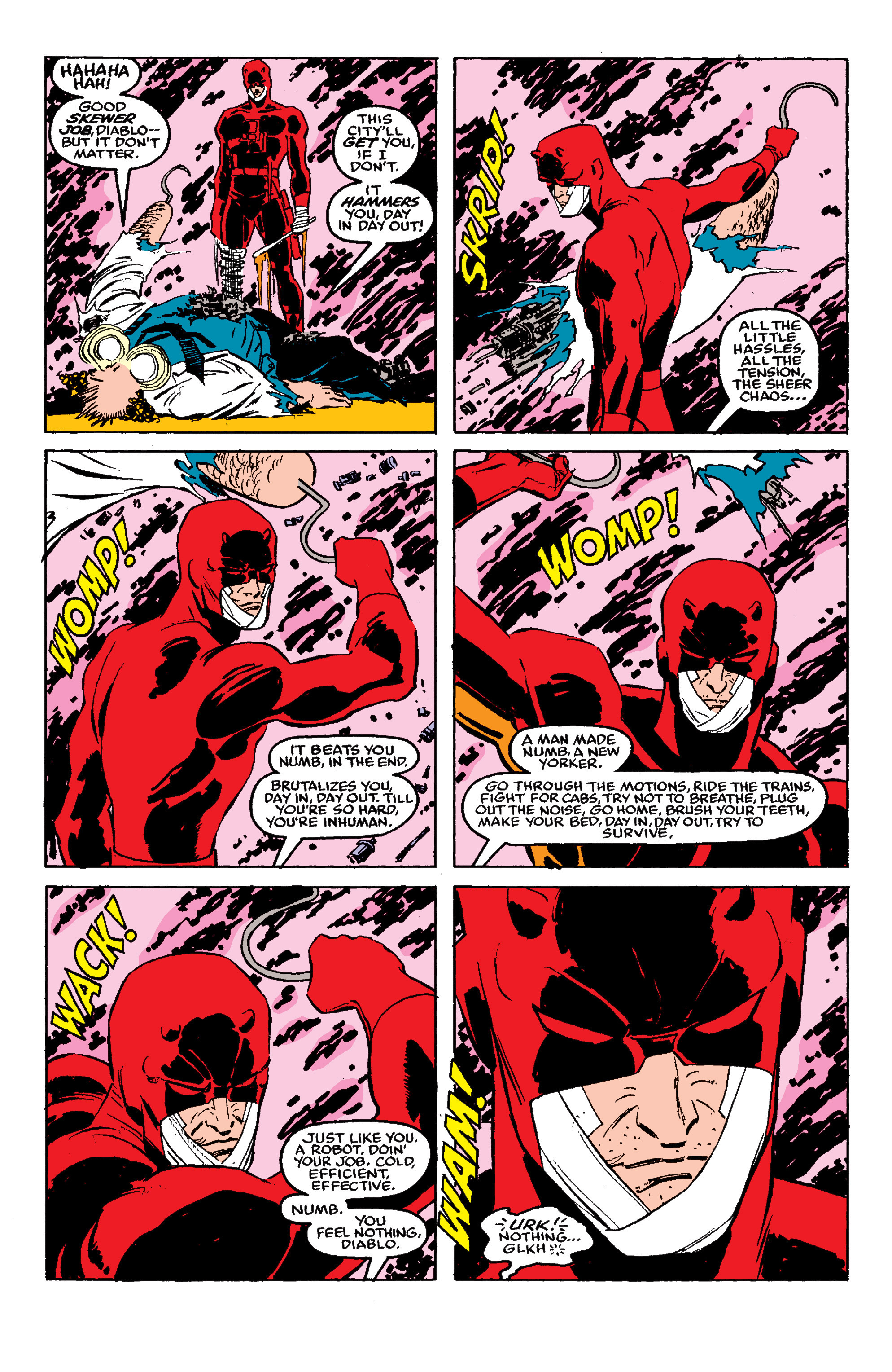 Read online Daredevil Epic Collection: A Touch Of Typhoid comic -  Issue # TPB (Part 2) - 104