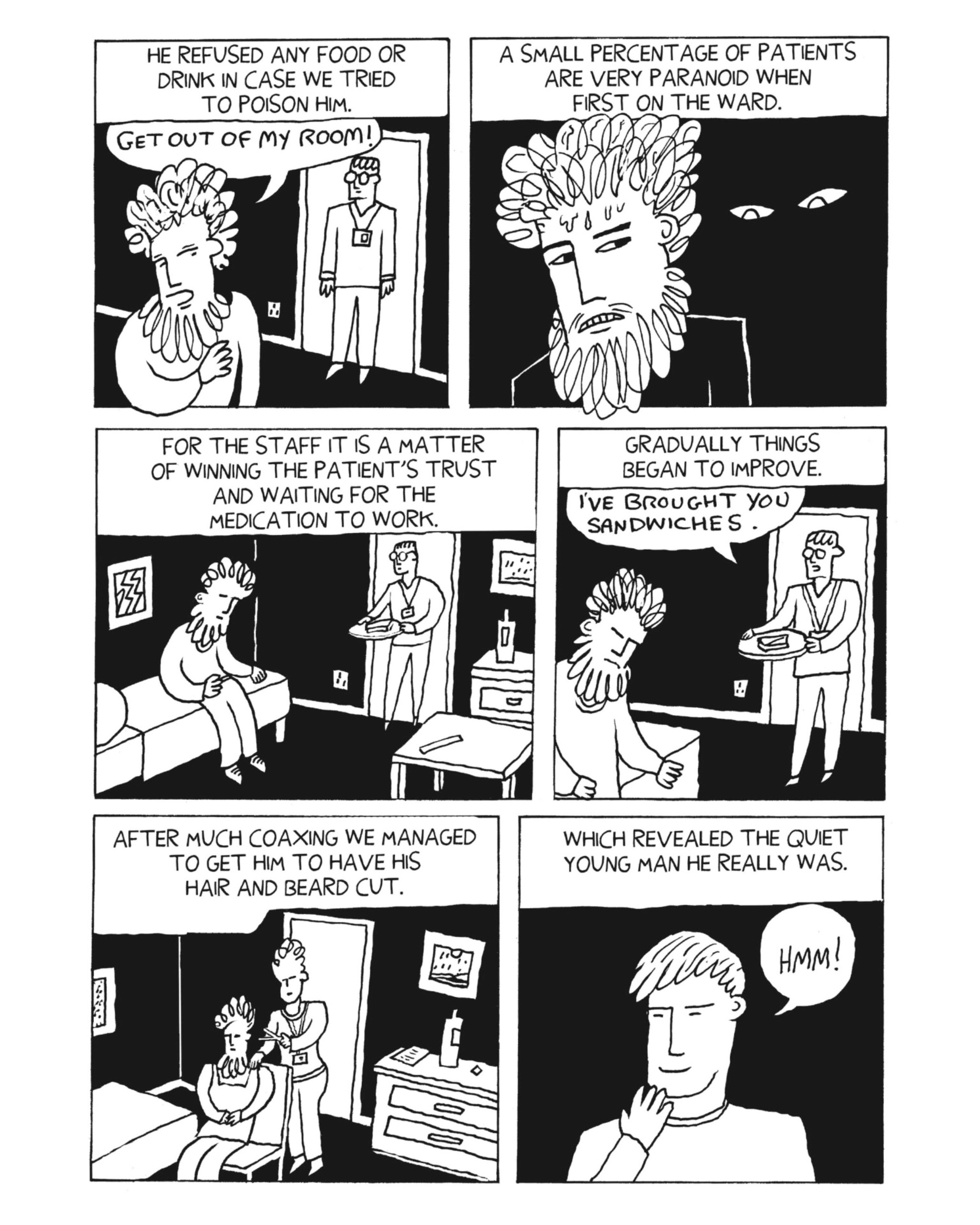 Read online Psychiatric Tales comic -  Issue # TPB (Part 1) - 38
