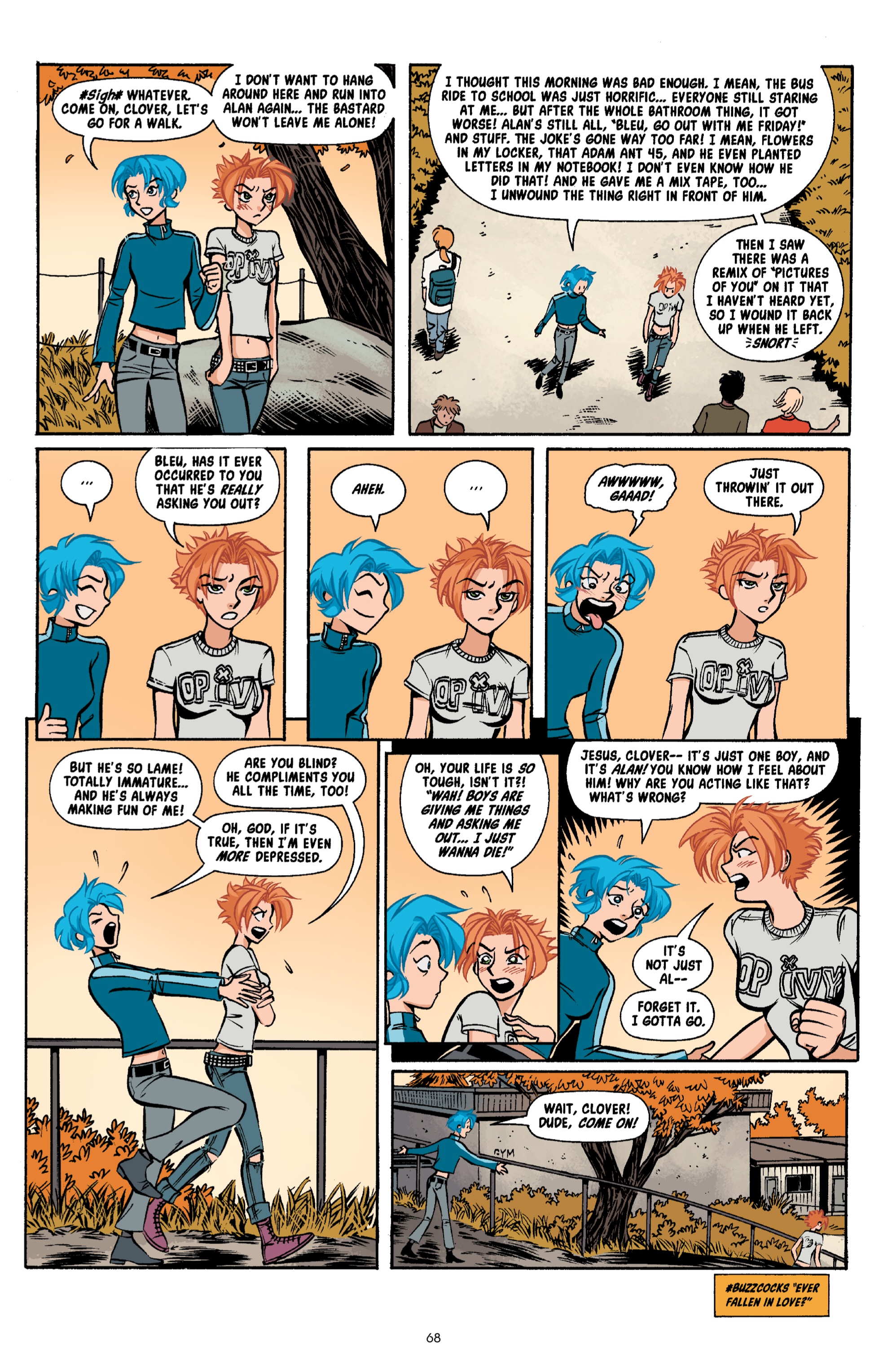 Read online Blue Monday comic -  Issue # TPB 2 - 69