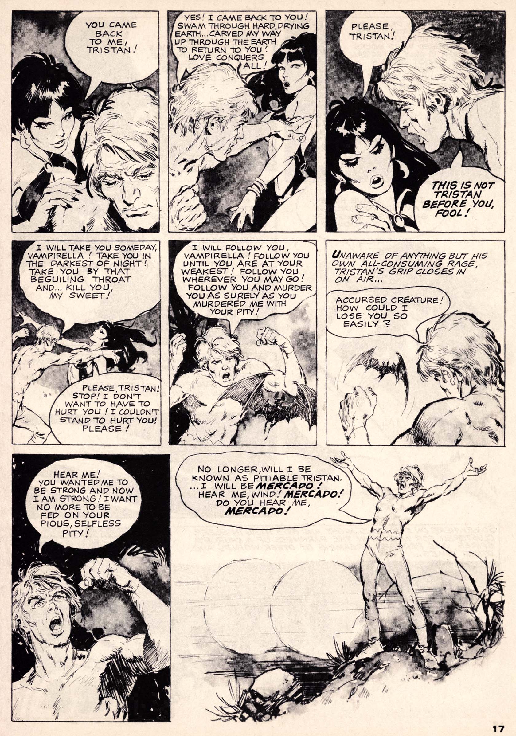 Read online Vampirella (1969) comic -  Issue # Annual 1972 - 17
