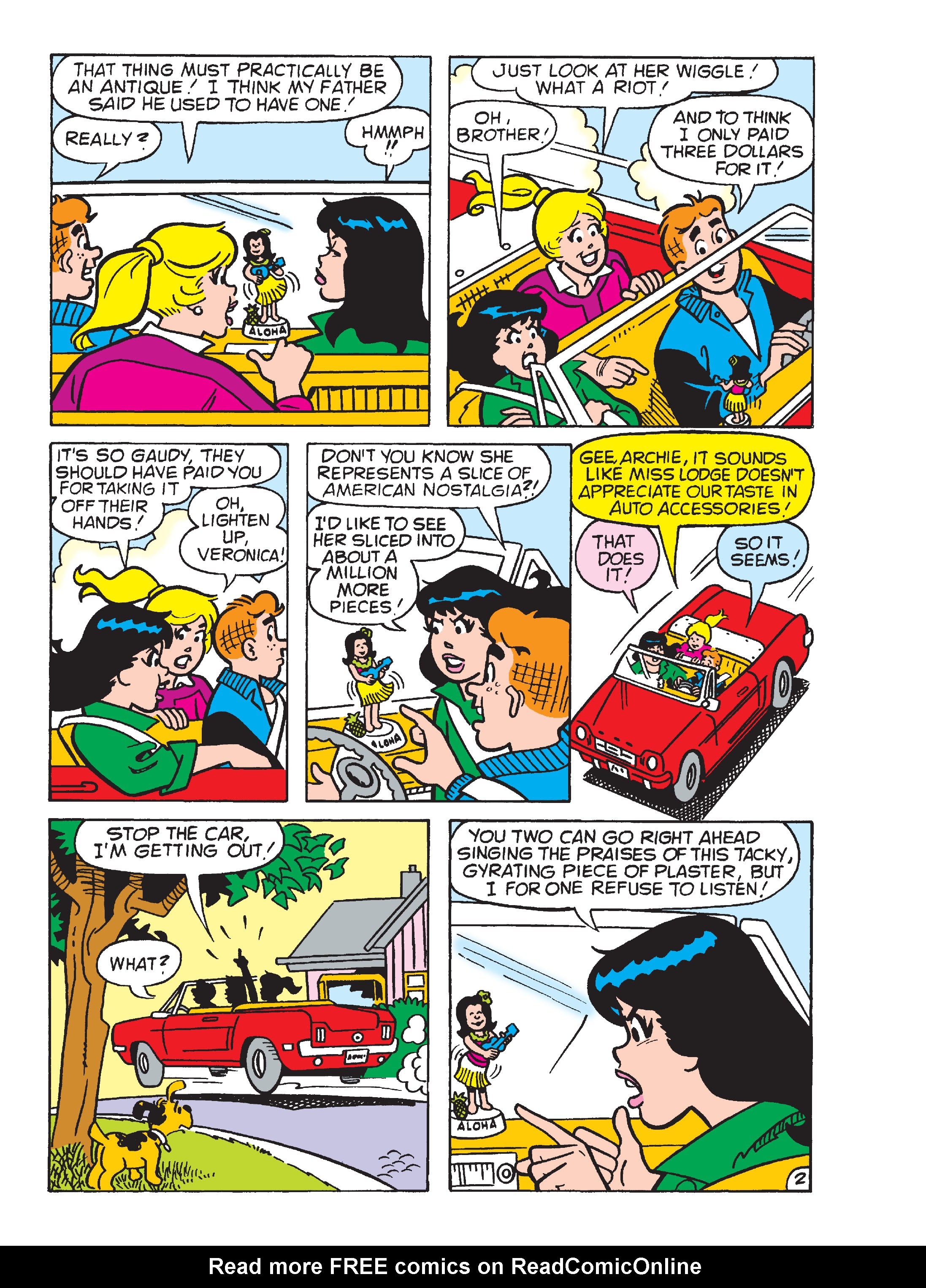 Read online Archie's Double Digest Magazine comic -  Issue #318 - 92