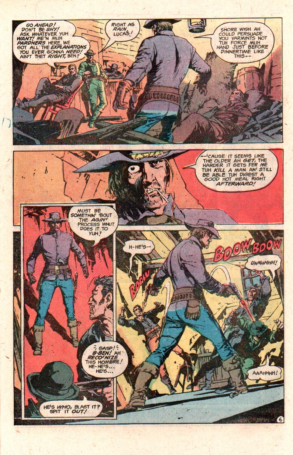 Read online Jonah Hex (1977) comic -  Issue #26 - 10