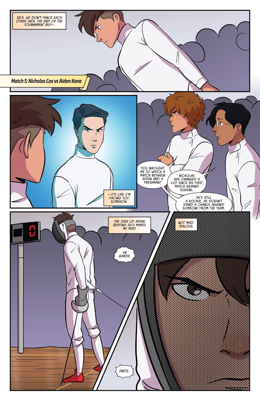 Fence issue 7 - Page 5
