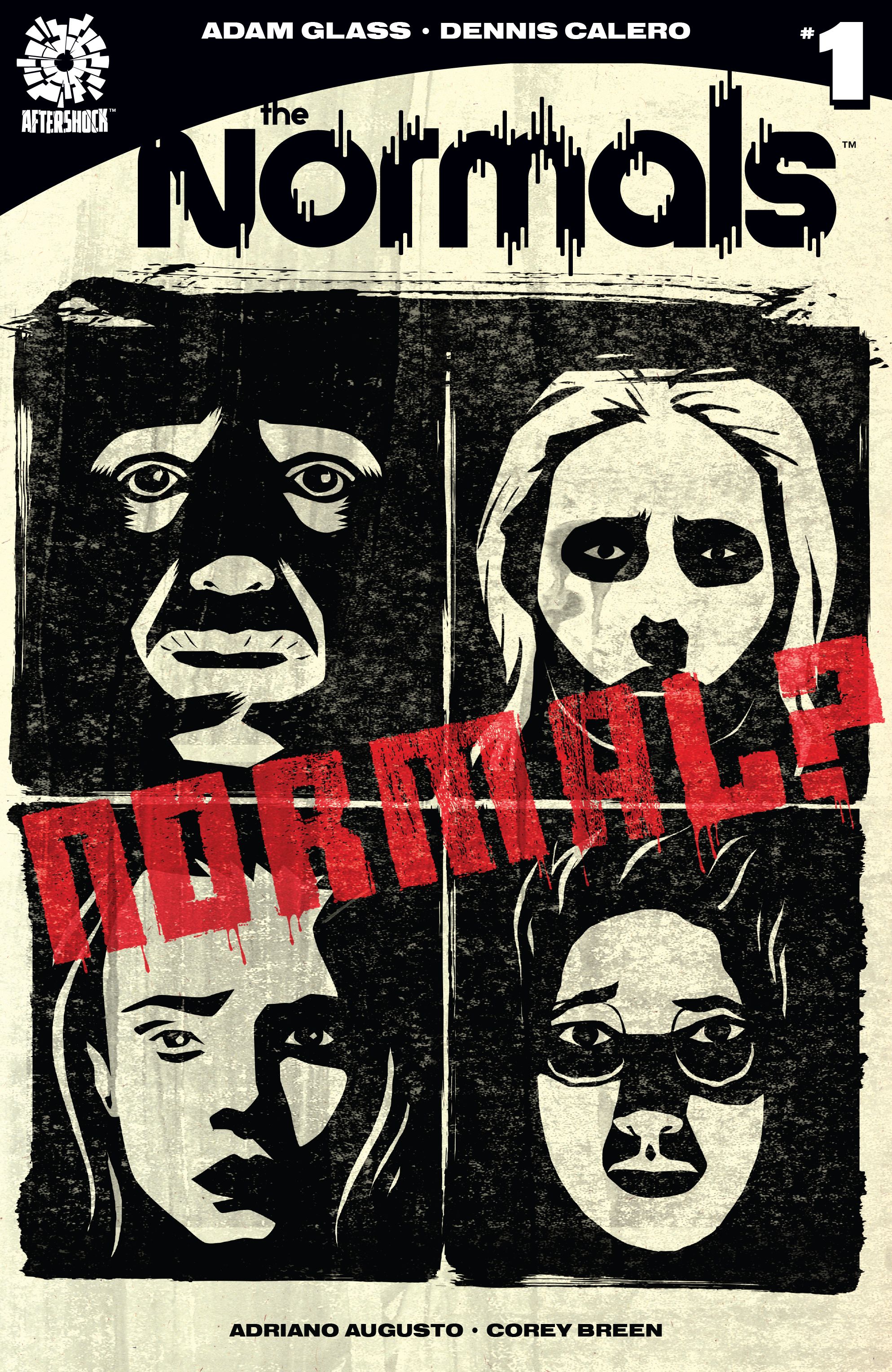 Read online The Normals comic -  Issue #1 - 1