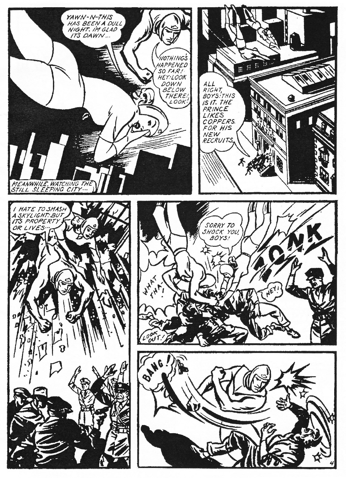 Read online Men of Mystery Comics comic -  Issue #77 - 29