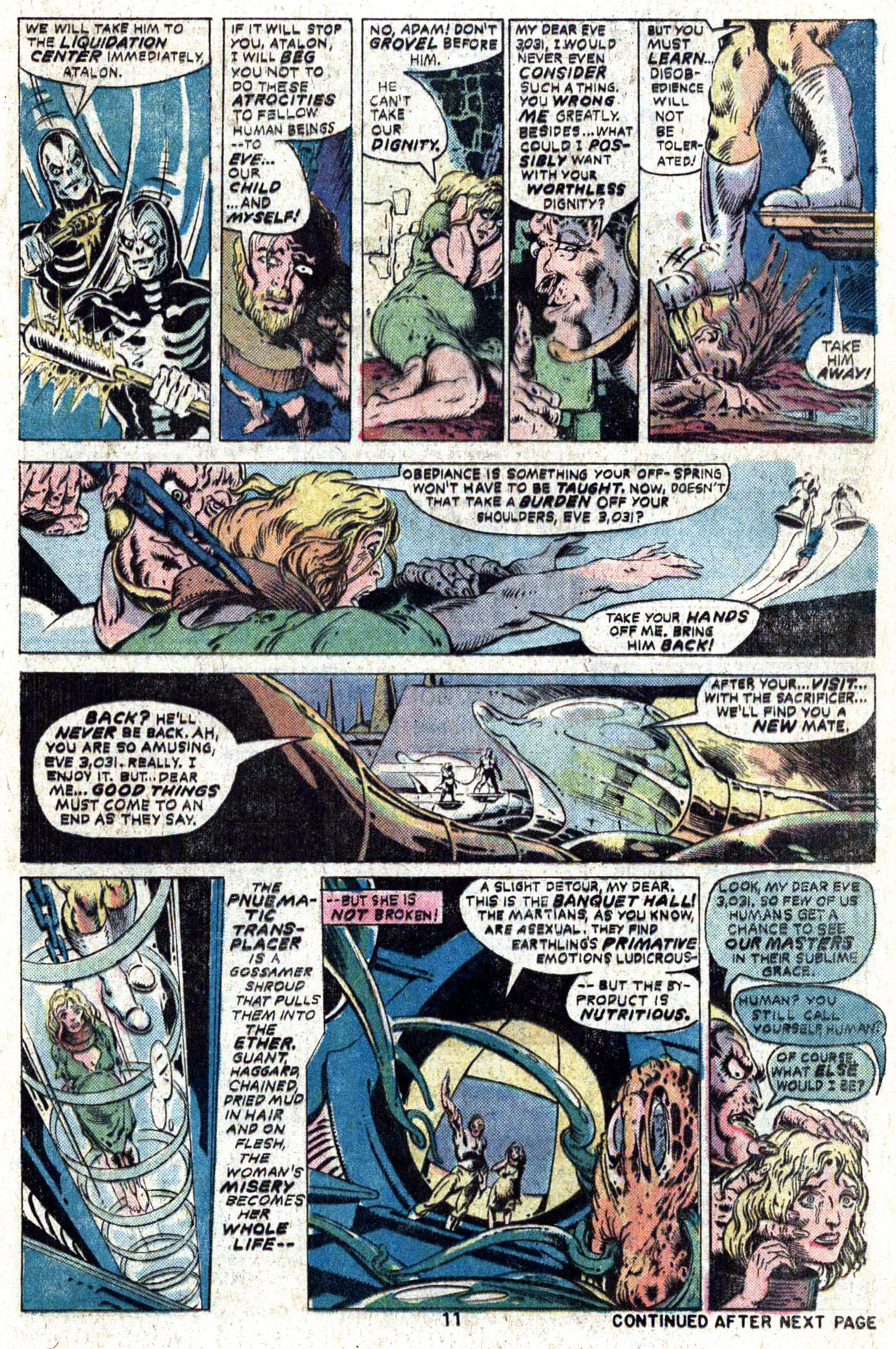 Read online Amazing Adventures (1970) comic -  Issue #28 - 12