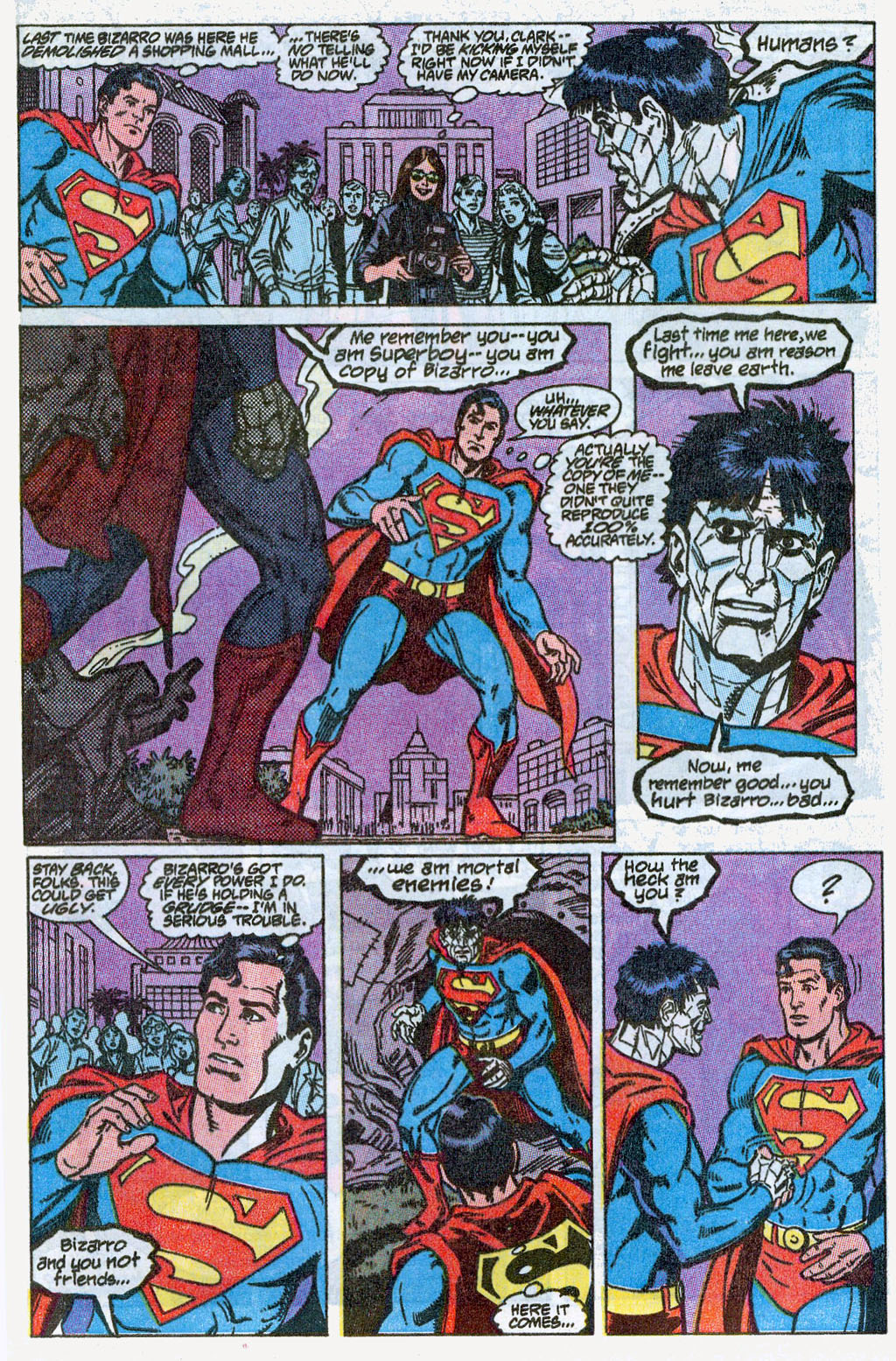 Read online Superboy (1990) comic -  Issue #8 - 6