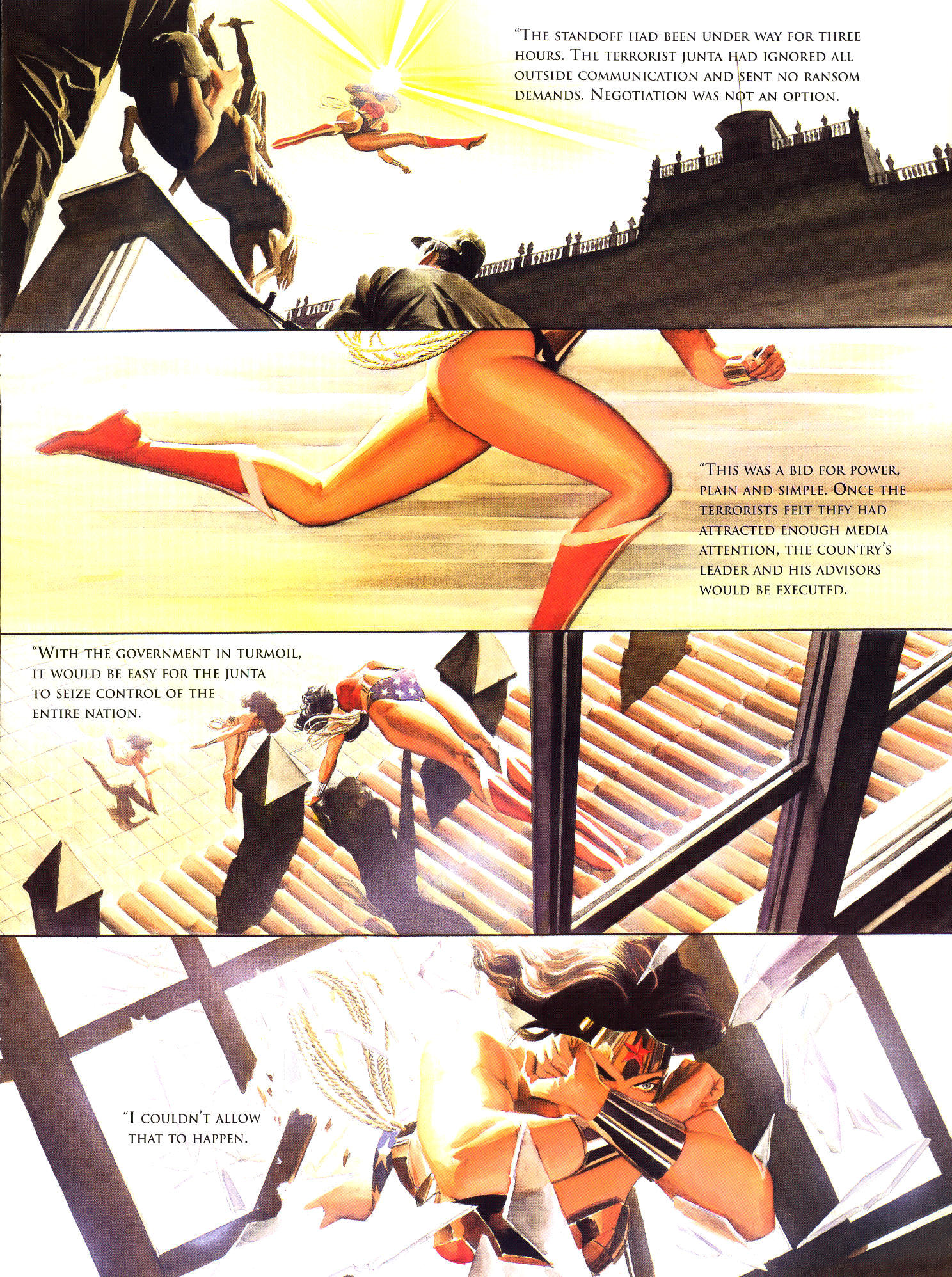Read online Wonder Woman: Spirit of Truth comic -  Issue # Full - 8