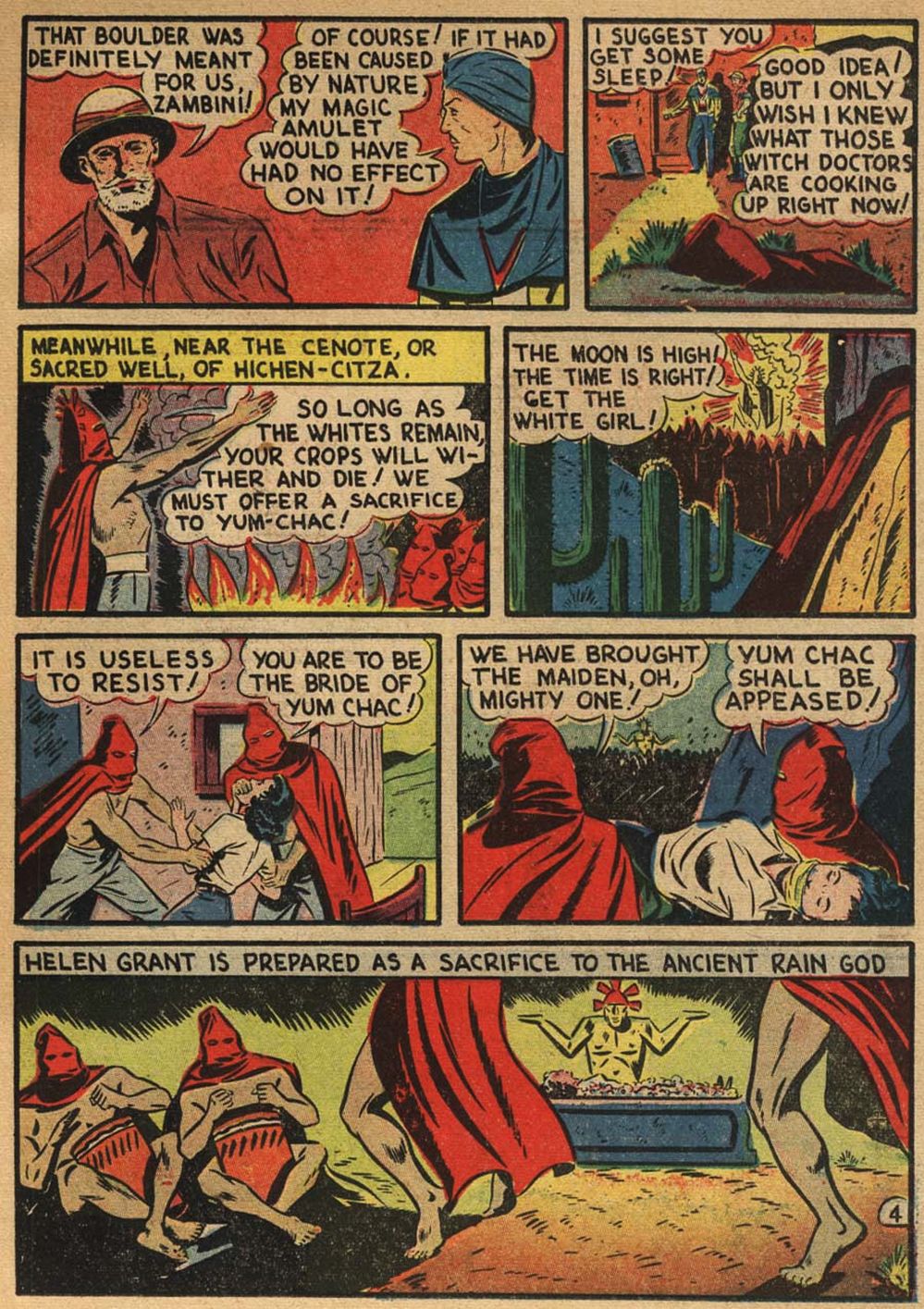 Read online Zip Comics comic -  Issue #8 - 63
