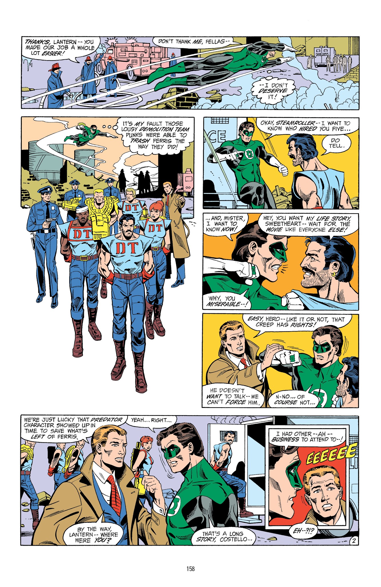 Read online Green Lantern: Sector 2814 comic -  Issue # TPB 1 - 157