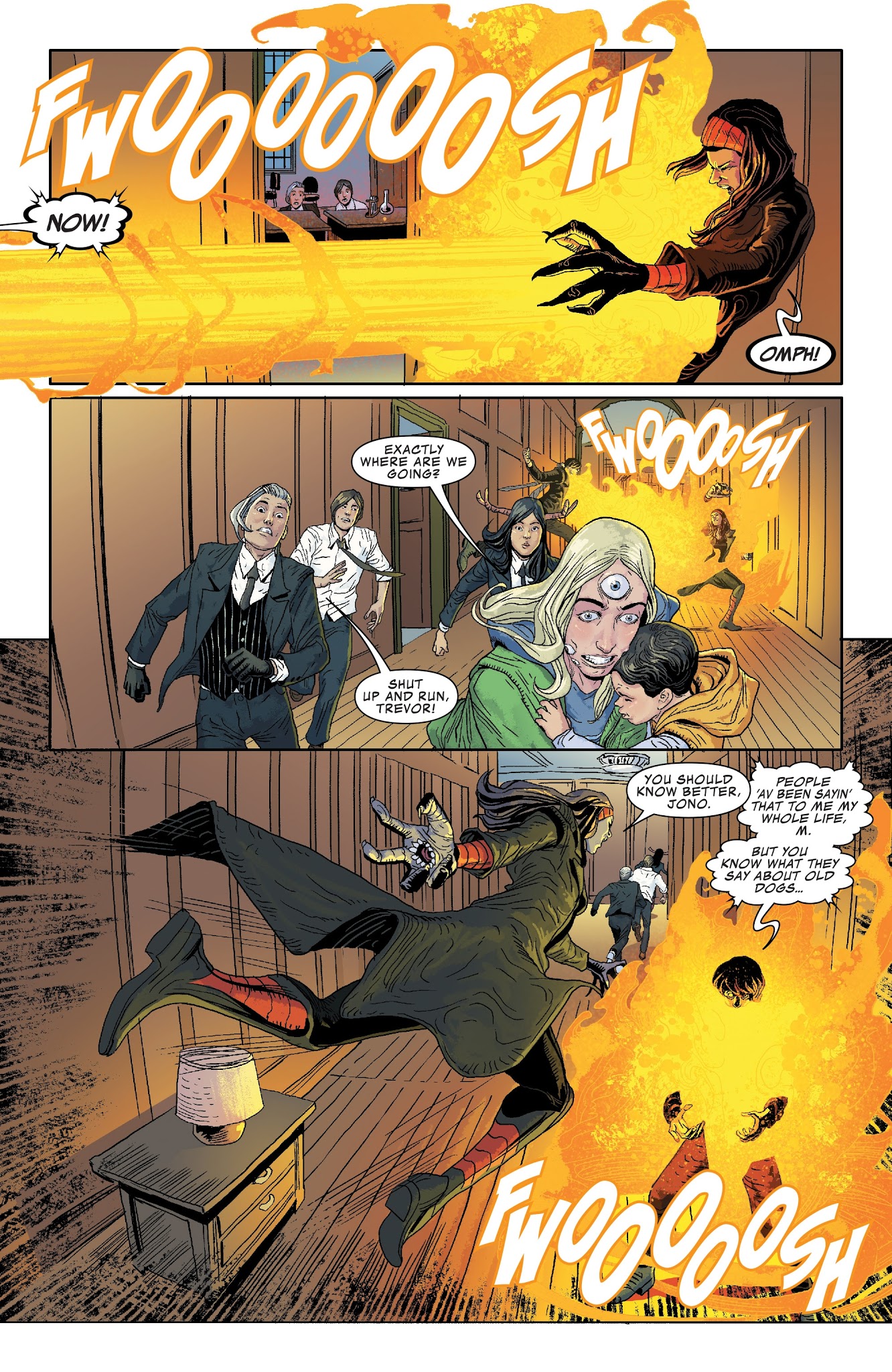 Read online Generation X (2017) comic -  Issue #86 - 8