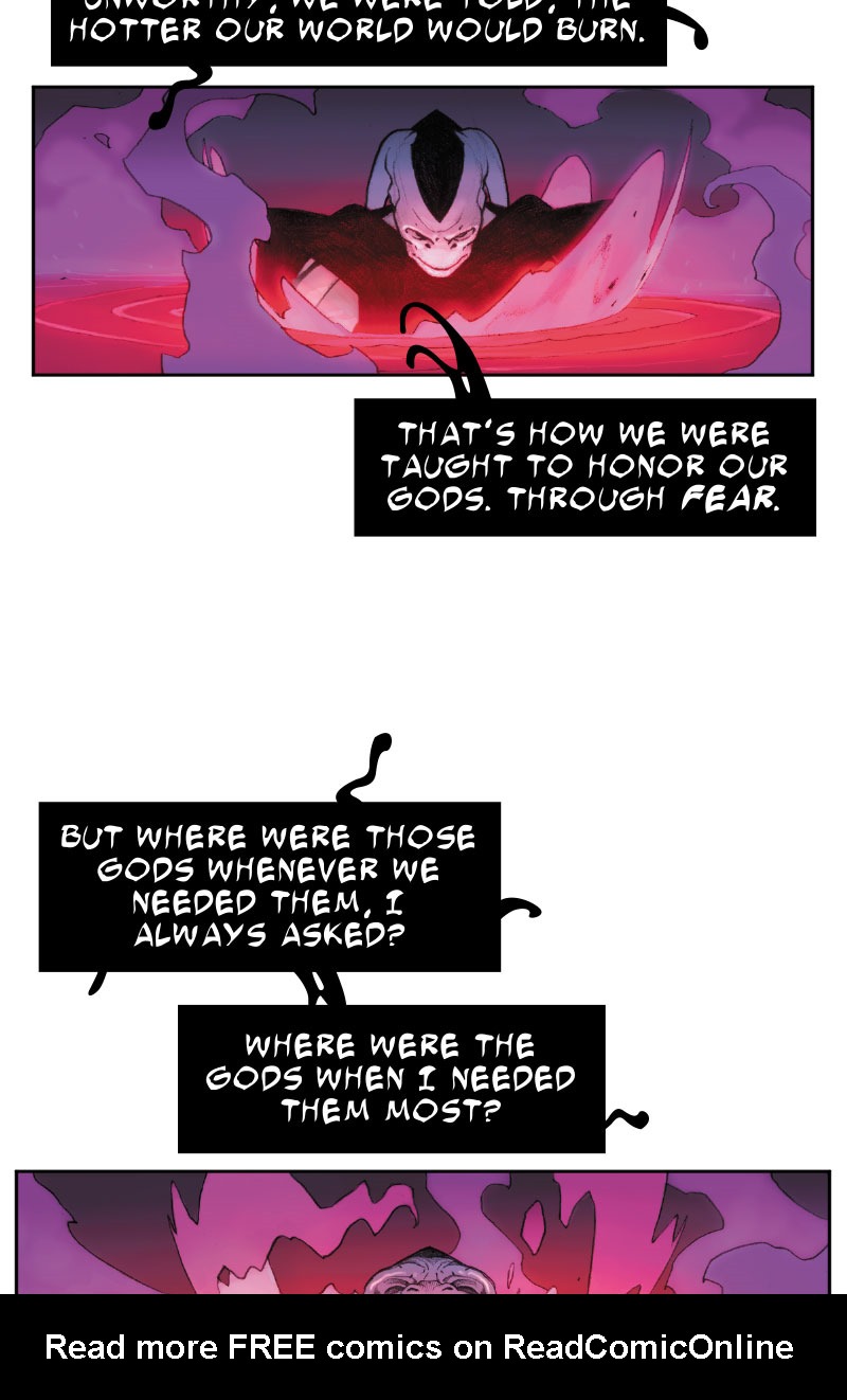 Read online Thor: God of Thunder - The God Butcher Infinity Comic comic -  Issue #6 - 28