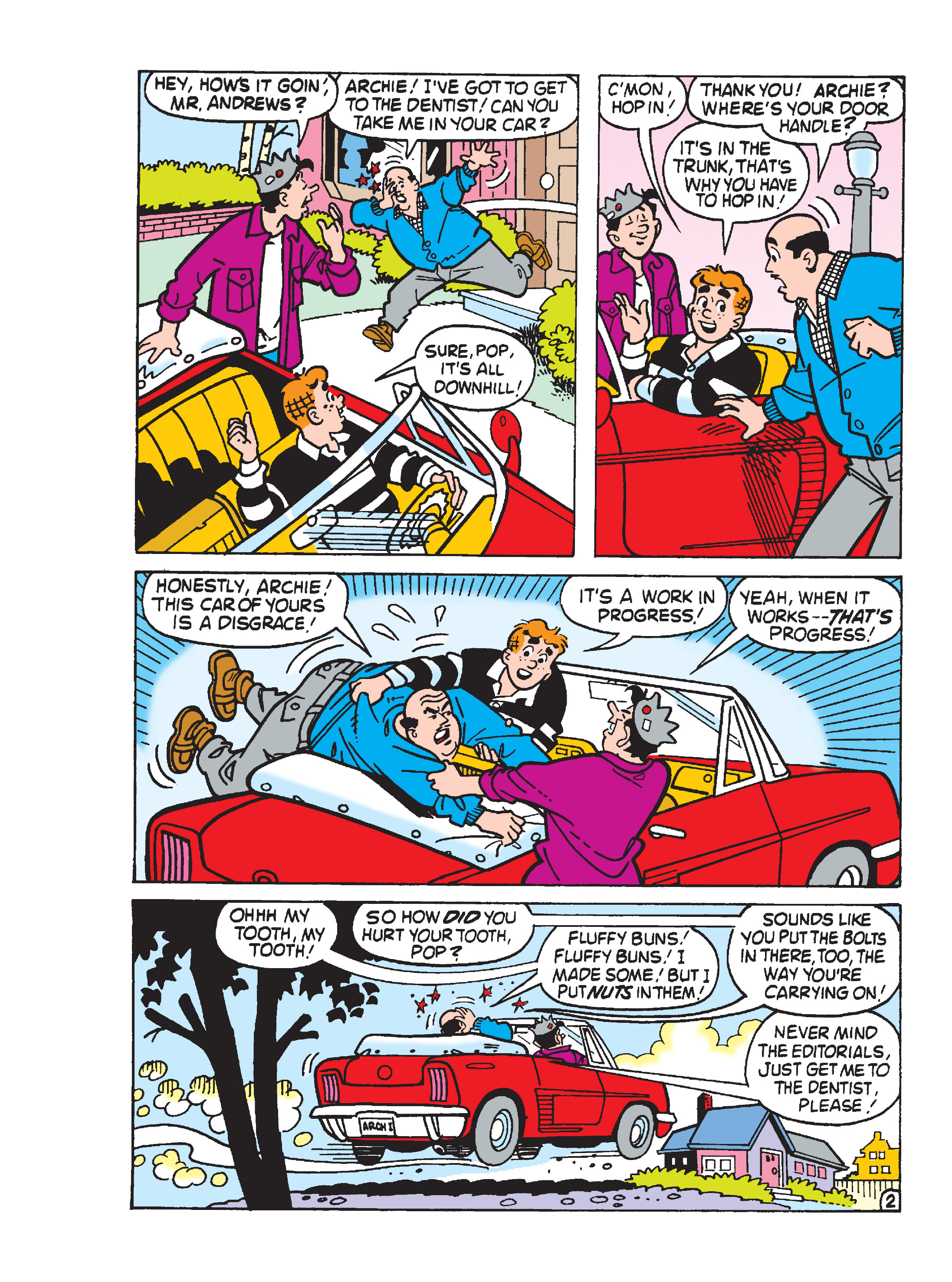 Read online Jughead and Archie Double Digest comic -  Issue #12 - 46