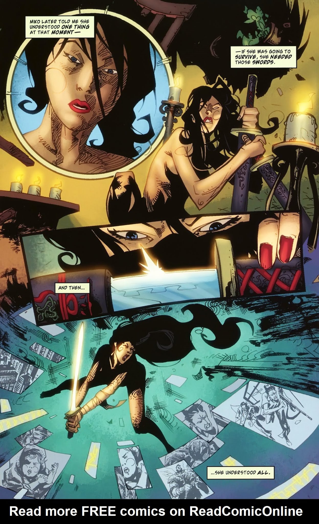 Read online Legion: Prophets comic -  Issue #2 - 14