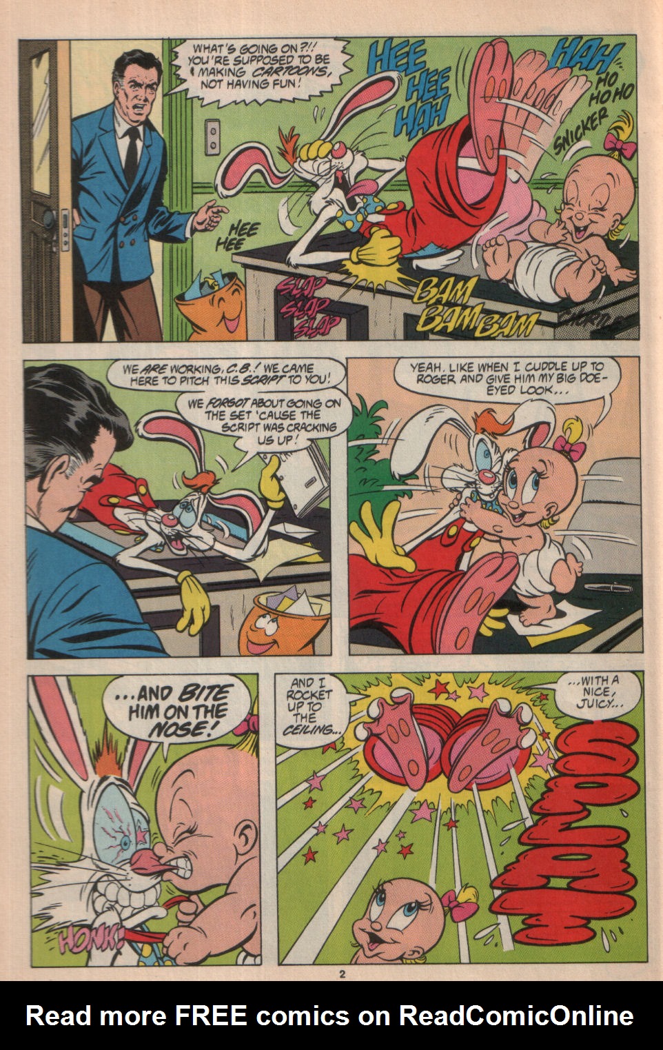 Read online Roger Rabbit comic -  Issue #14 - 21