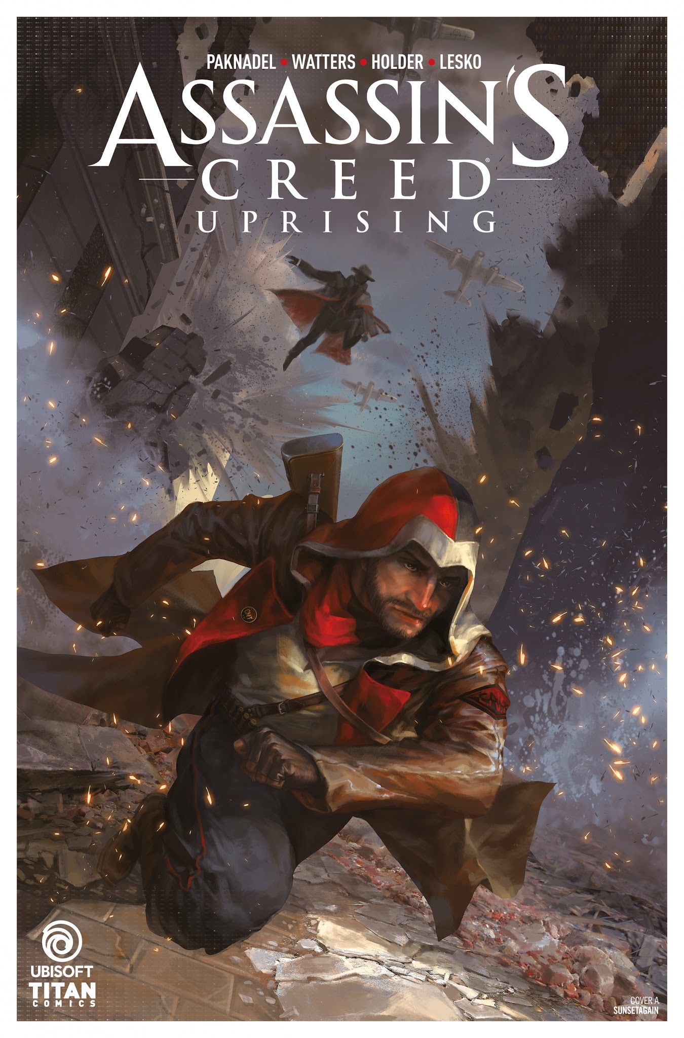 Read online Assassin's Creed: Uprising comic -  Issue #7 - 1