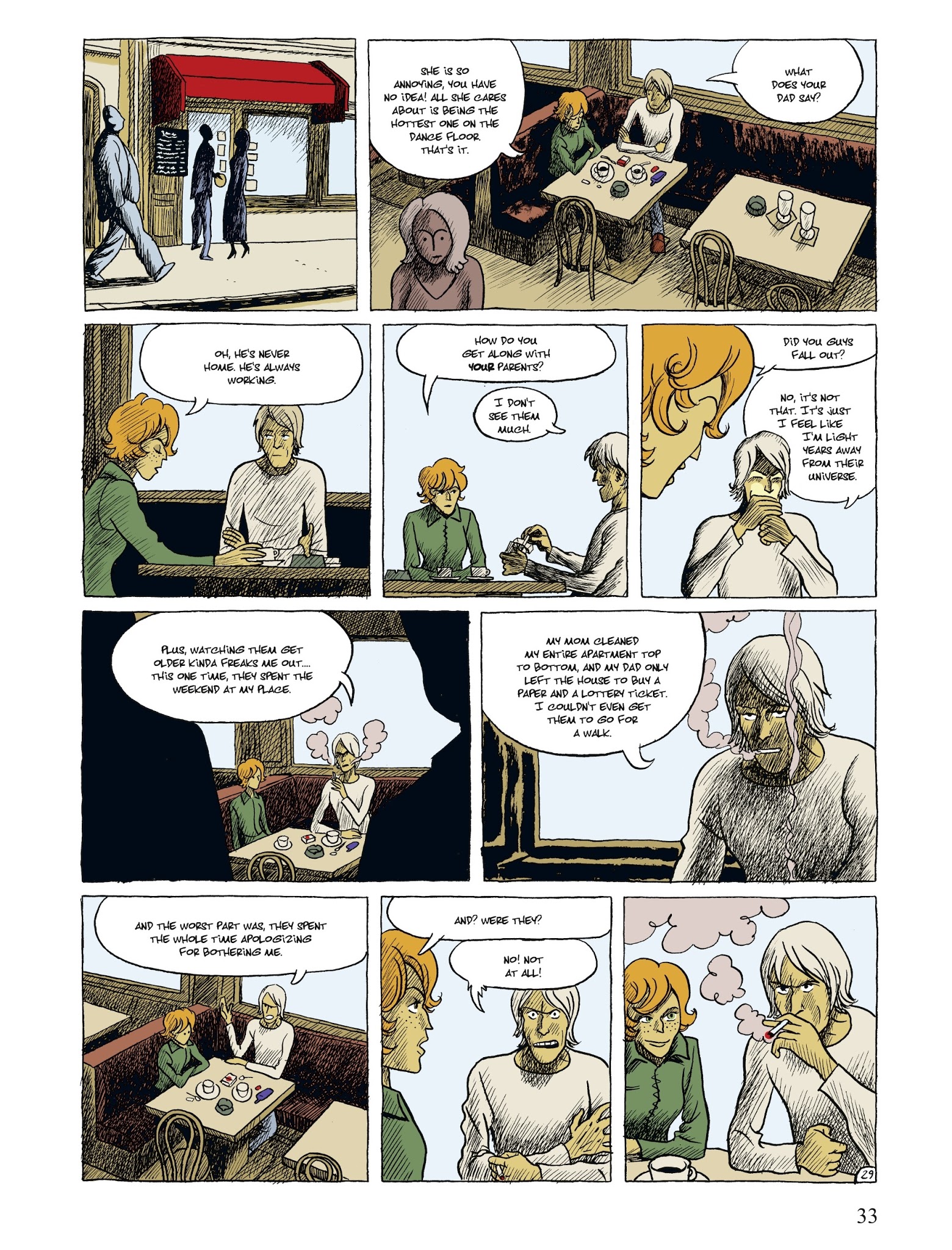 Read online Body and Soul comic -  Issue #1 - 31