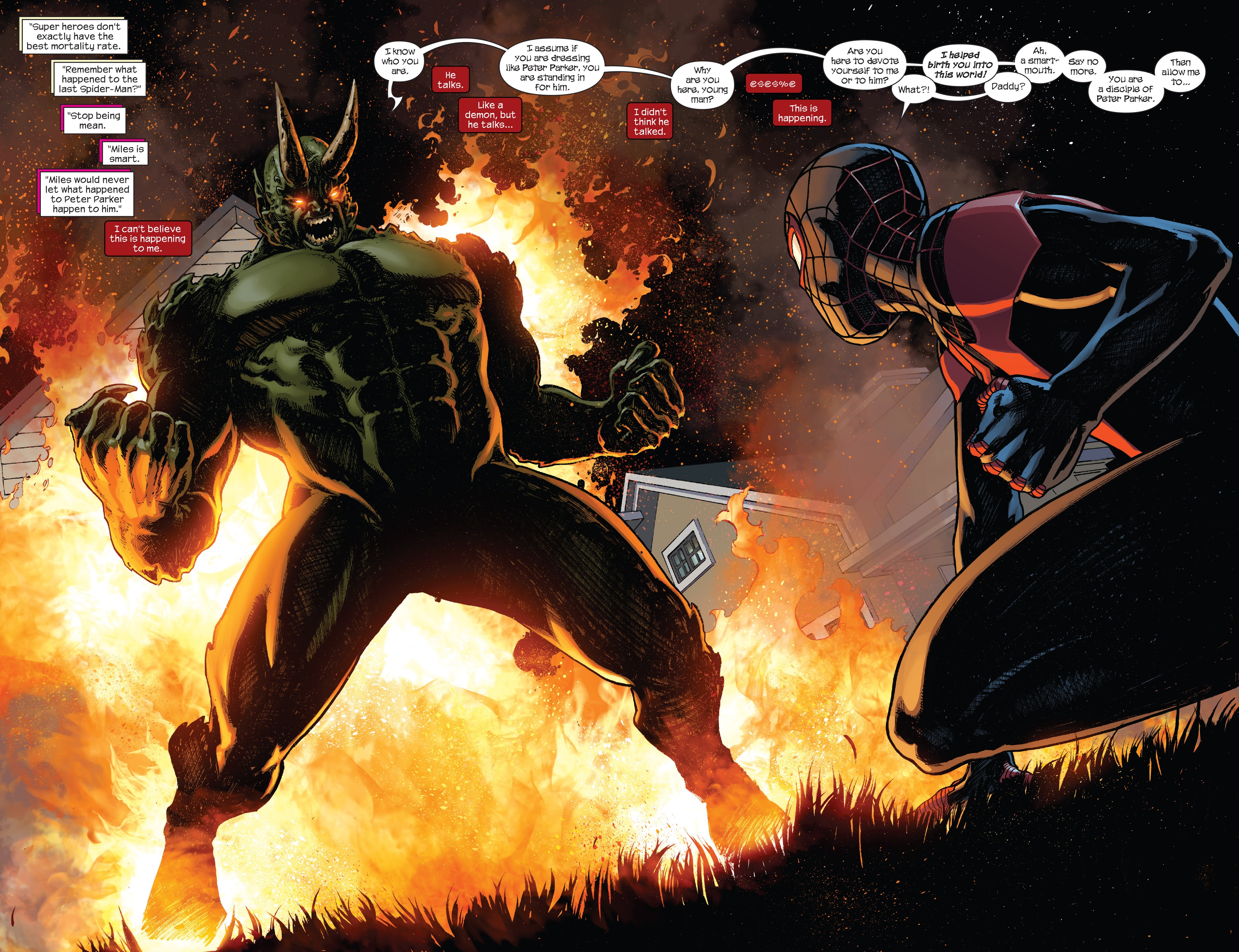 Read online Miles Morales: Ultimate Spider-Man Omnibus comic -  Issue # TPB (Part 8) - 97