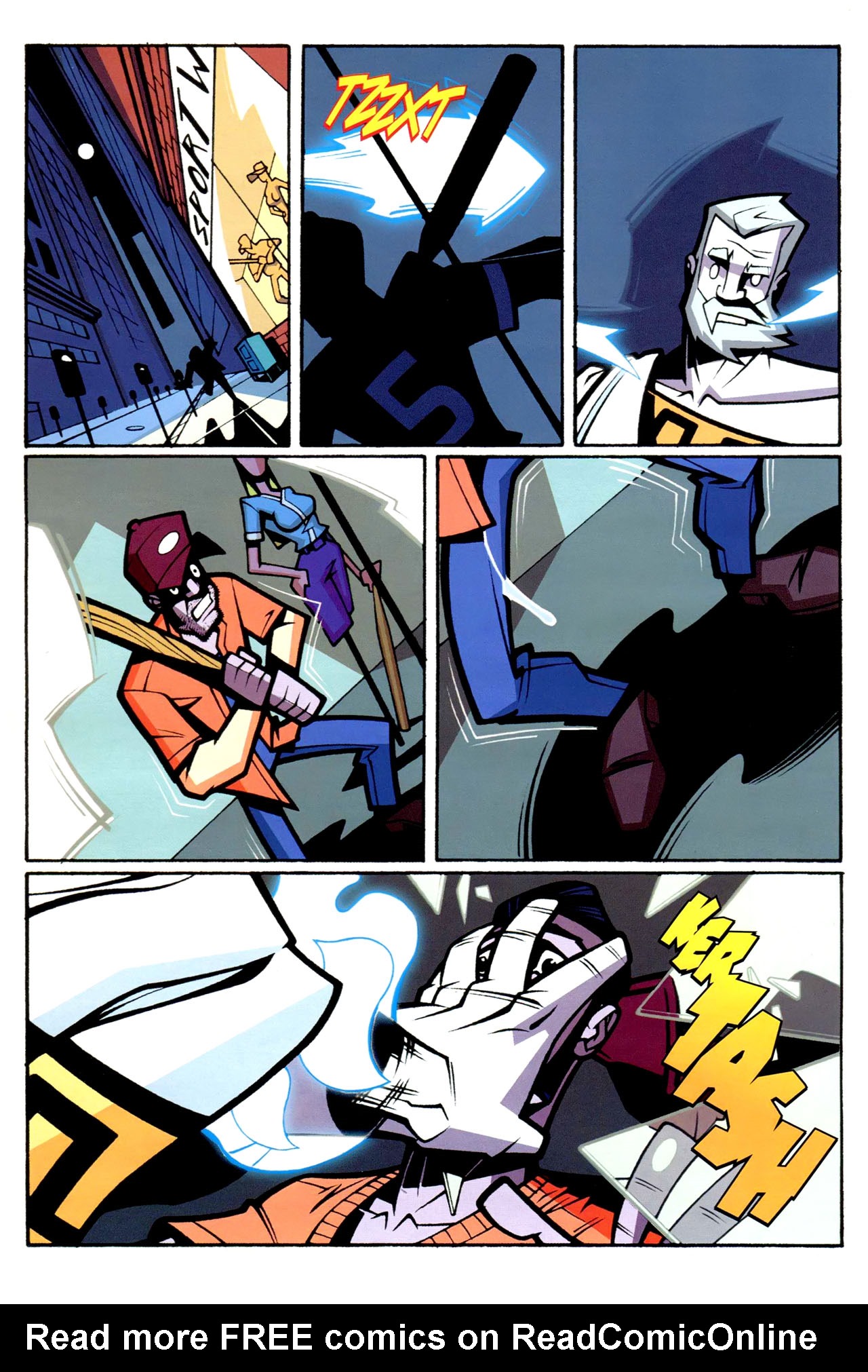 Read online Aletheia comic -  Issue #3 - 12