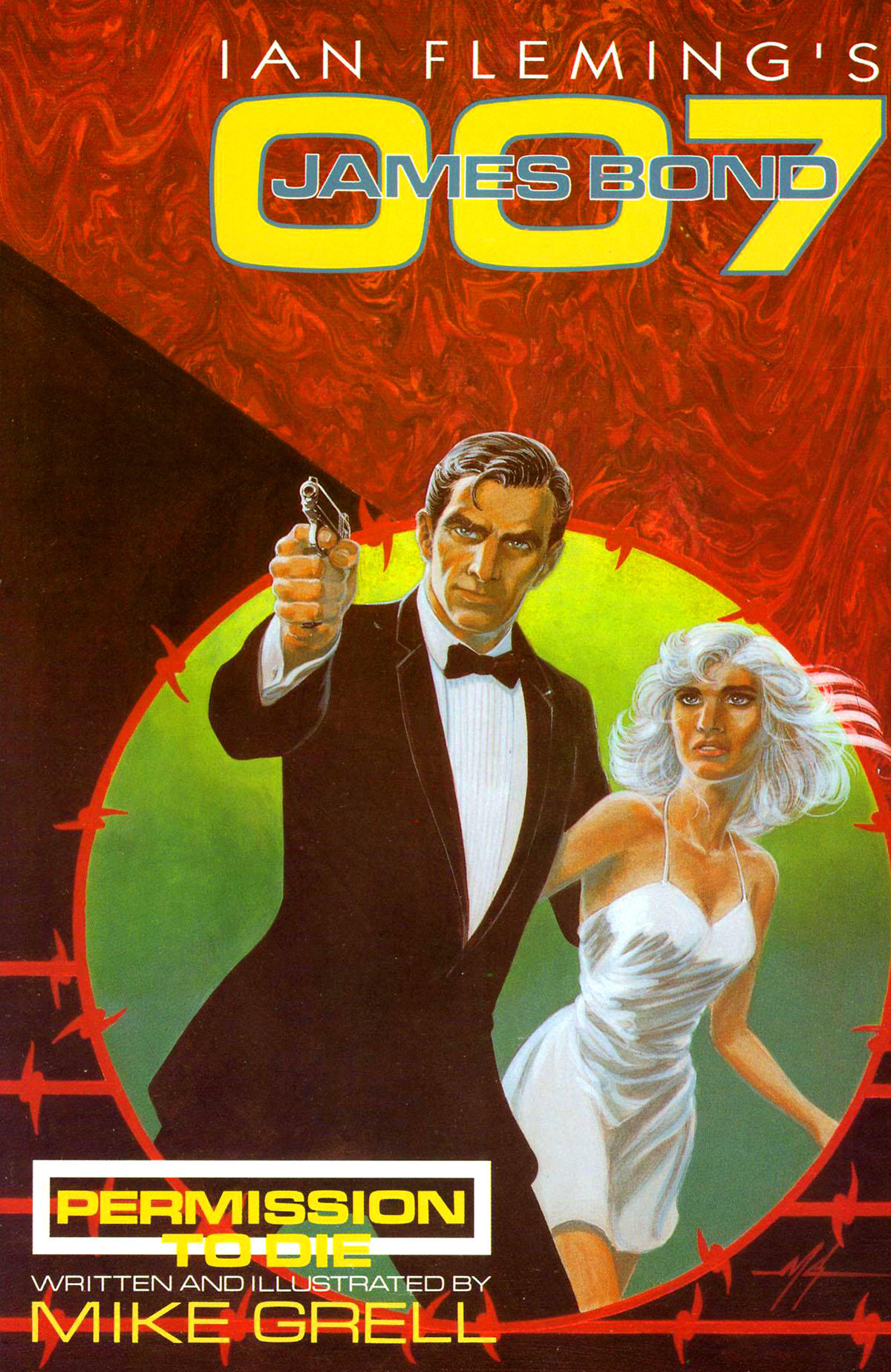 Read online James Bond: Permission to Die comic -  Issue #2 - 1