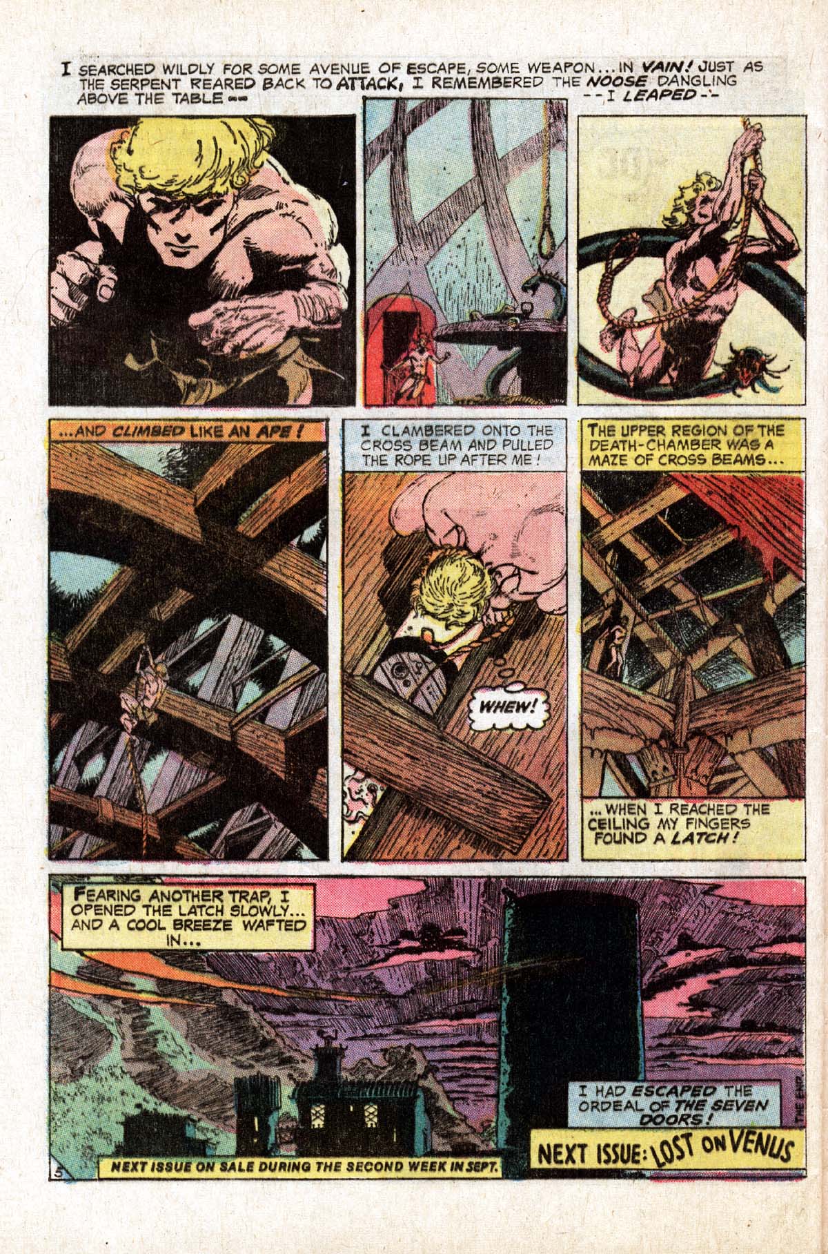 Read online Korak, Son of Tarzan (1972) comic -  Issue #54 - 26