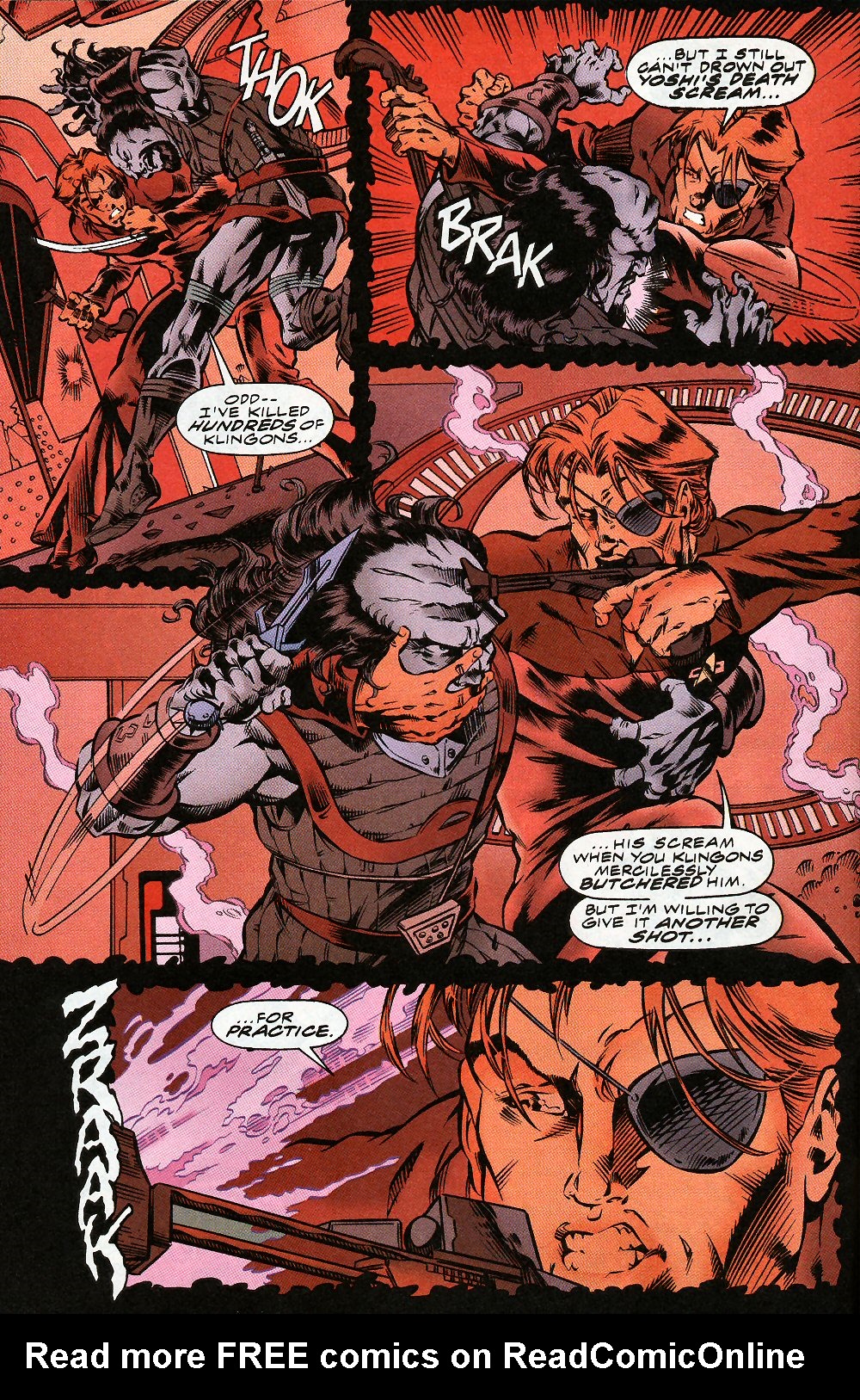 Read online Star Trek: Starfleet Academy (1996) comic -  Issue #4 - 6