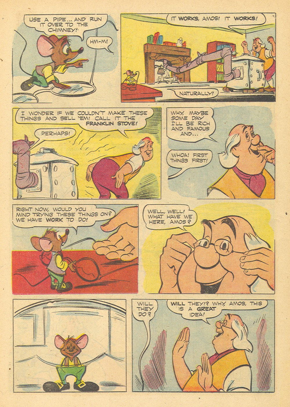 Read online Four Color Comics comic -  Issue #539 - 14