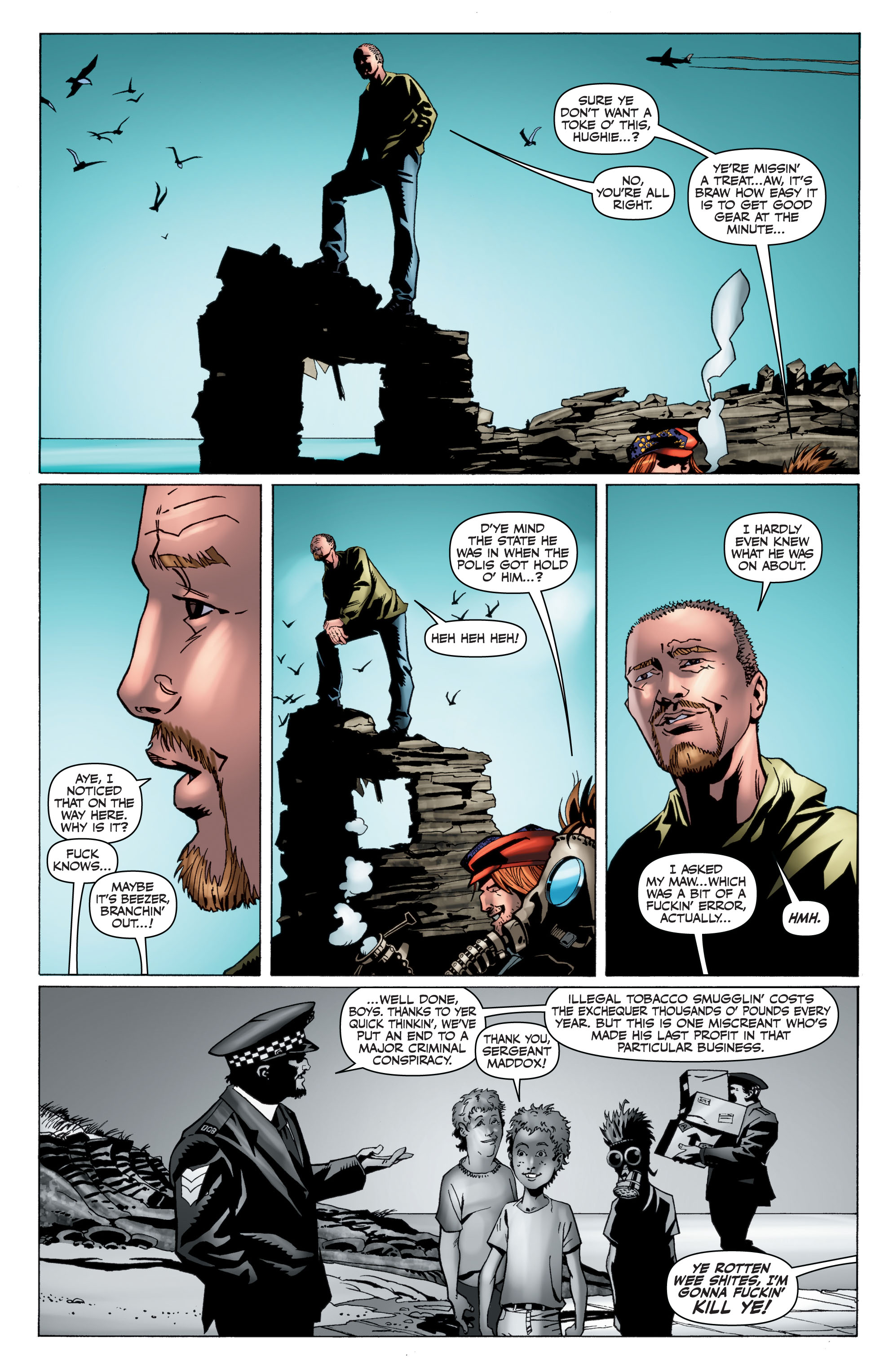 Read online The Boys: Highland Laddie comic -  Issue # TPB - 36