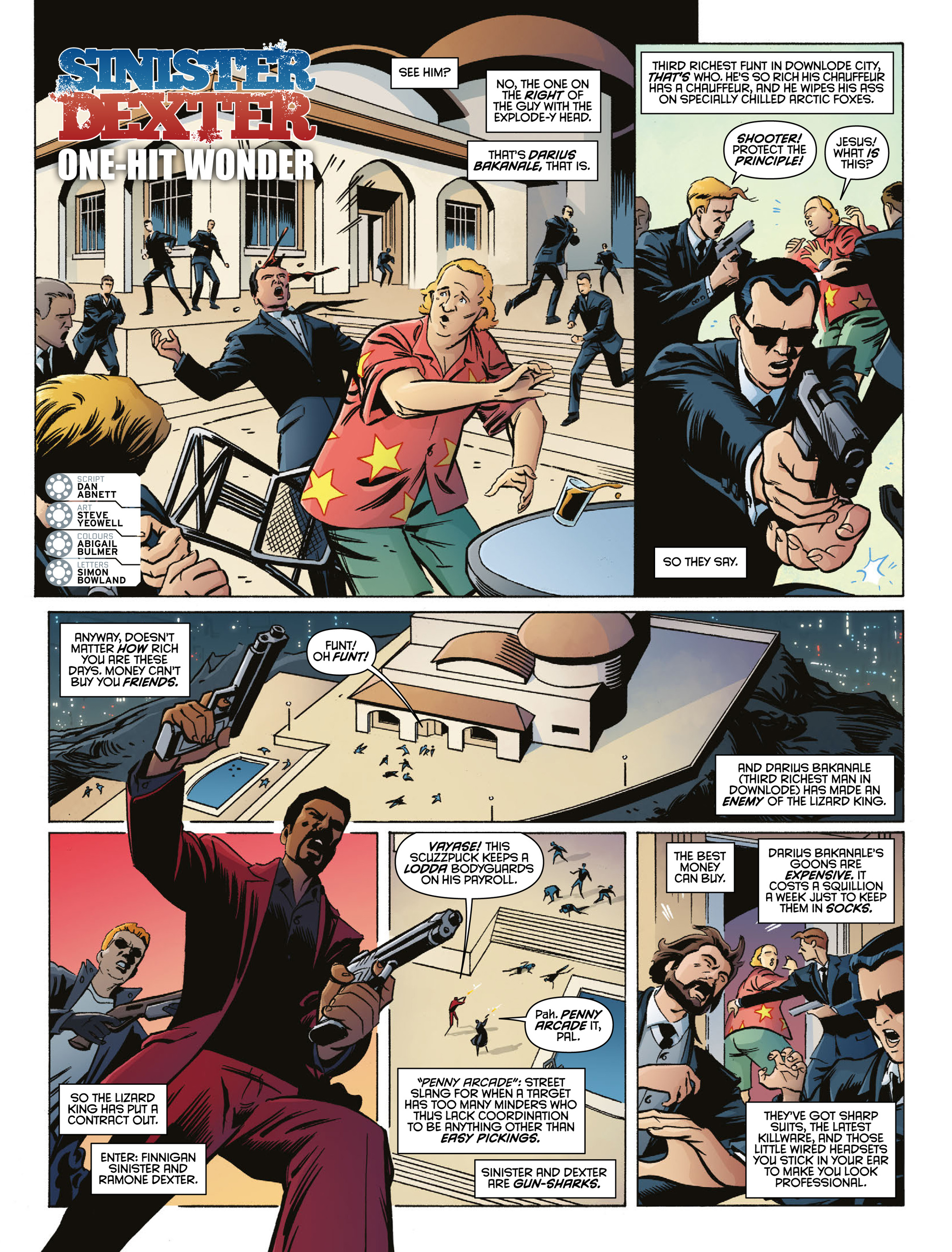 Read online 2000 AD comic -  Issue #2018 - 10