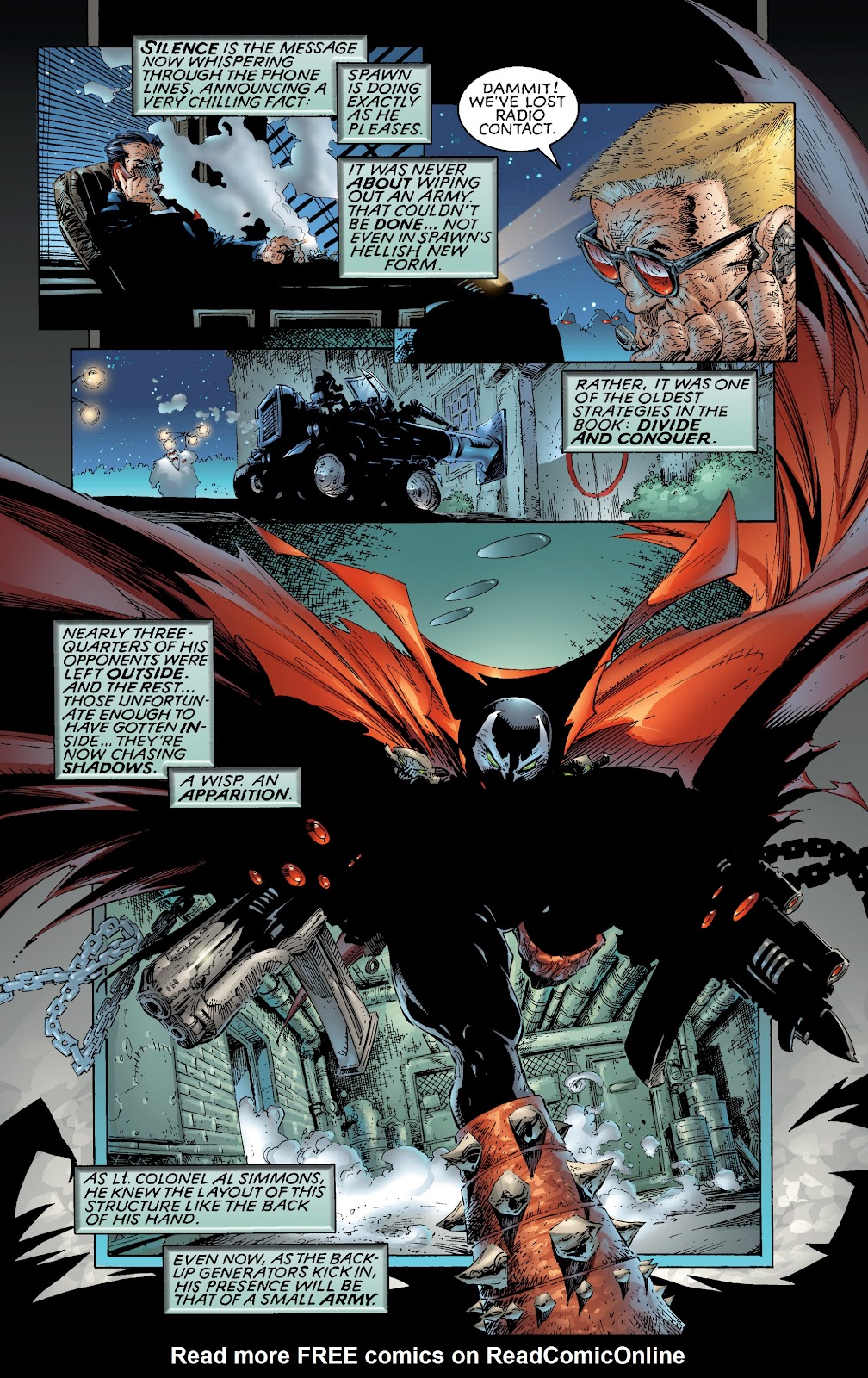 Spawn issue Collection TPB 11 - Page 42