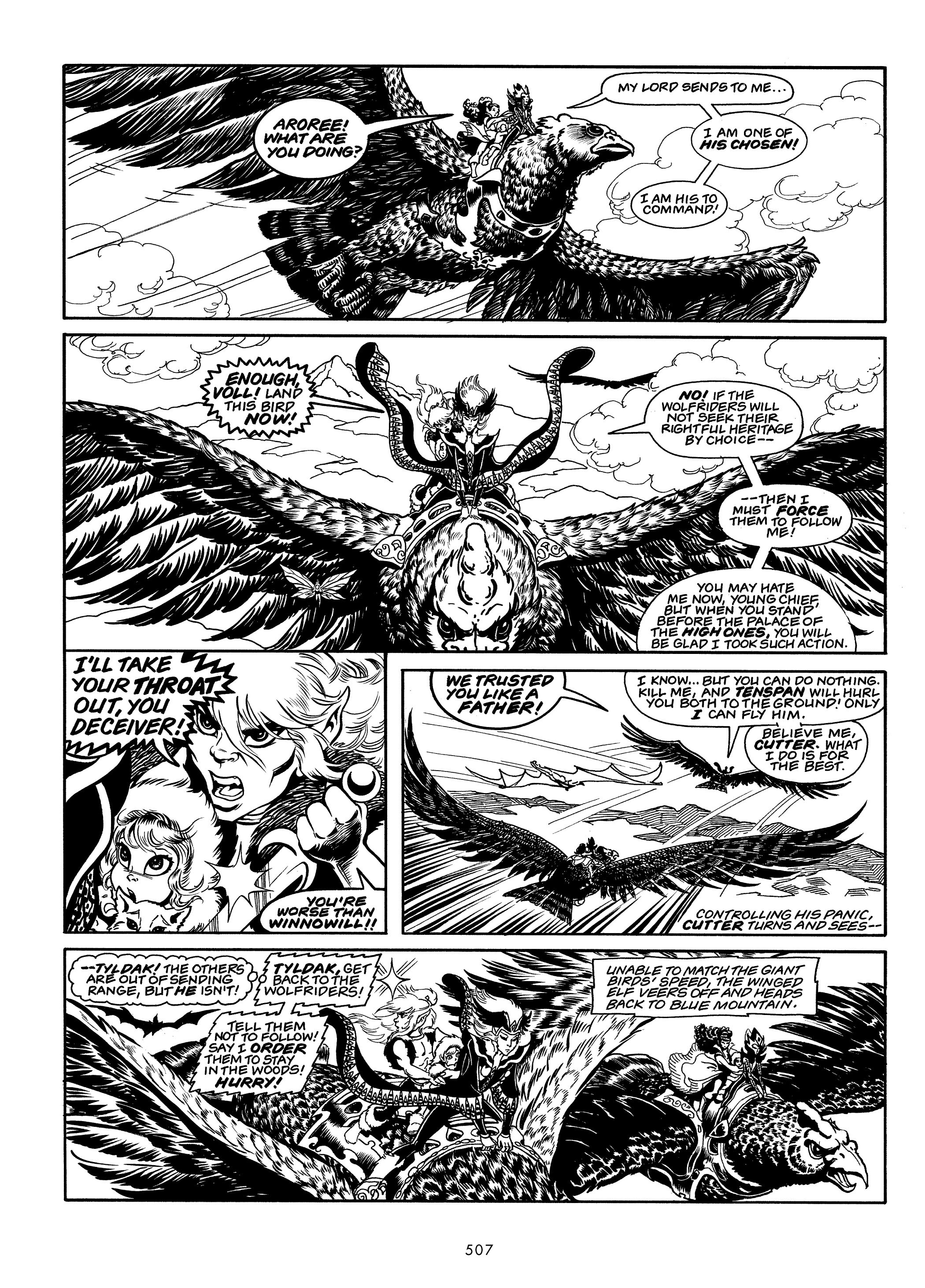 Read online The Complete ElfQuest comic -  Issue # TPB 1 (Part 6) - 7