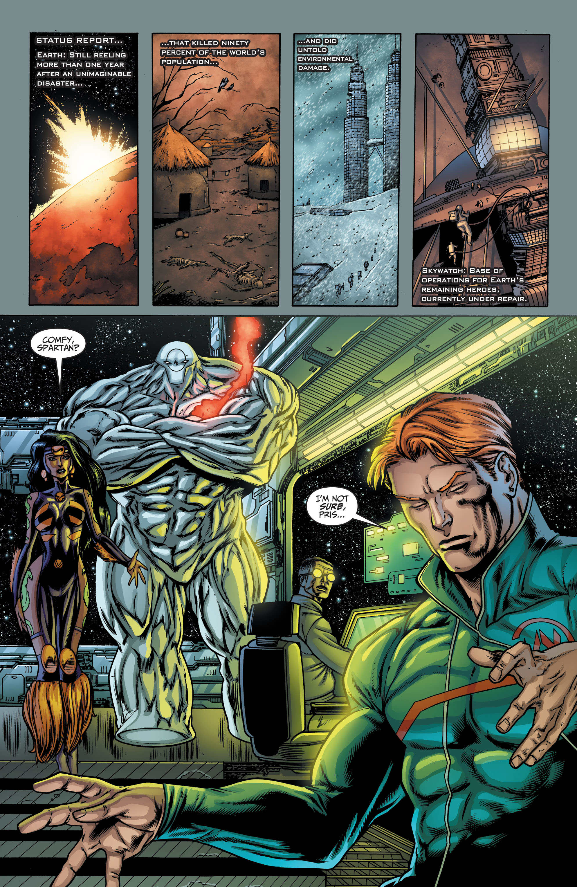 Read online WildCats (2008) comic -  Issue #22 - 2